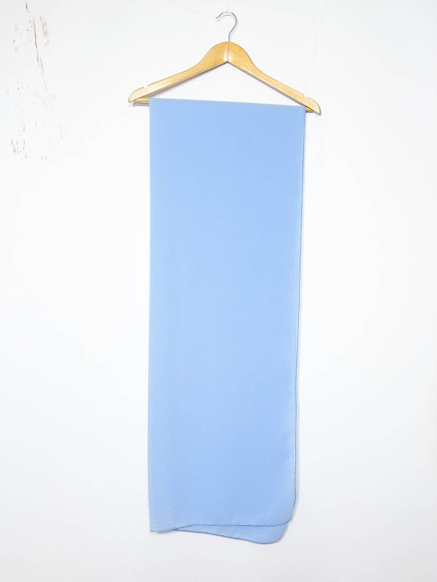 Hijab maxi in chiffon - 200x75 cm