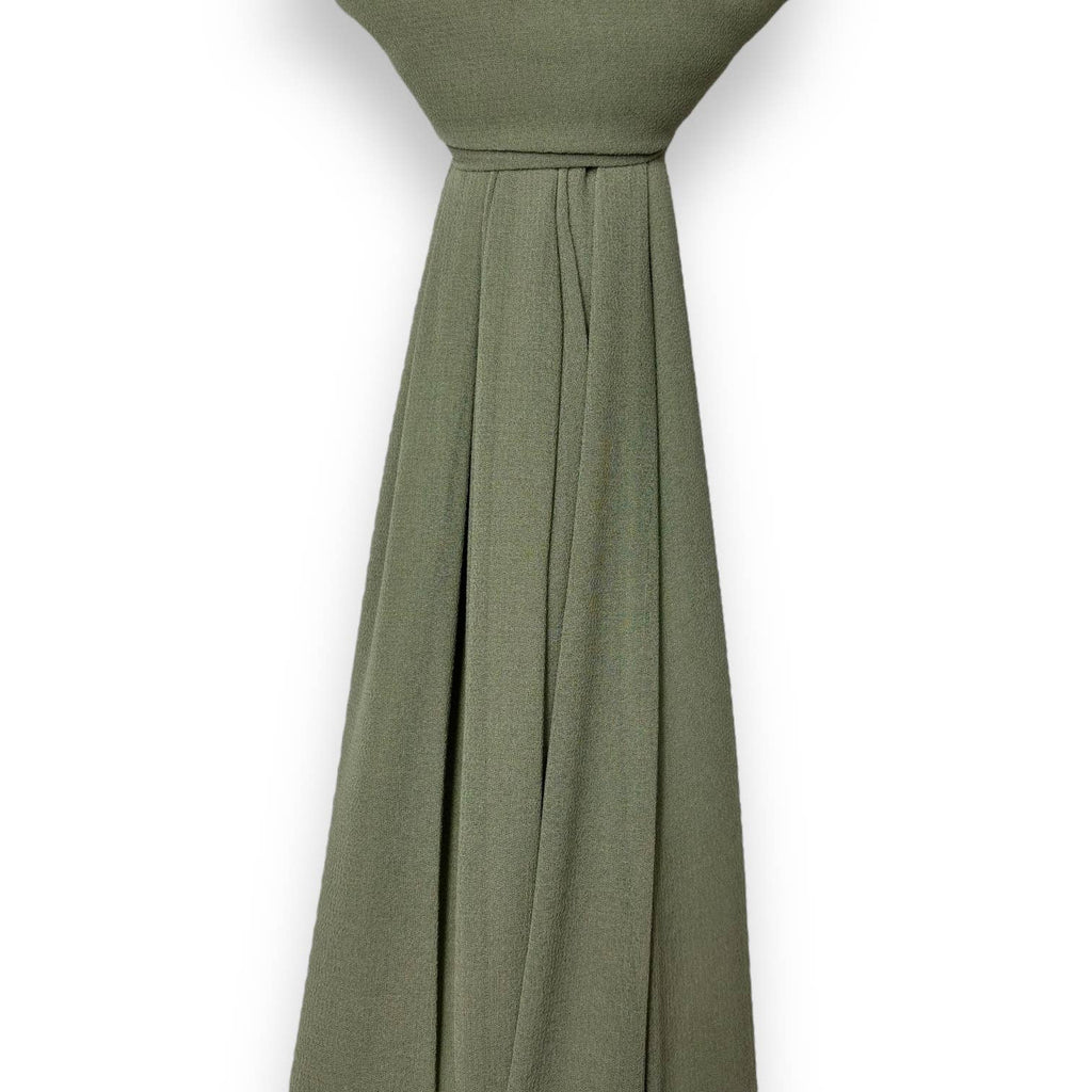 Hijab classico in chiffon