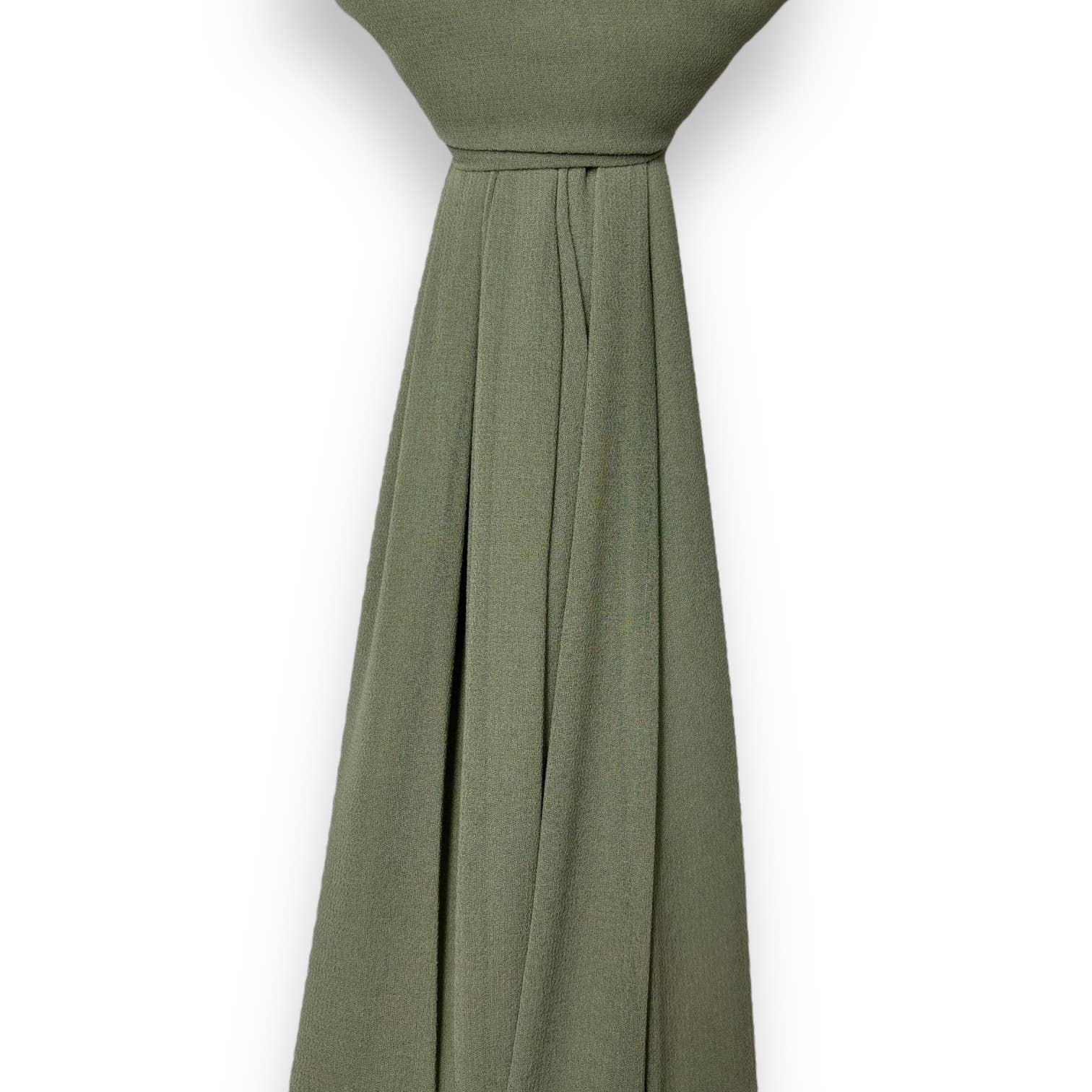 Hijab classico in chiffon