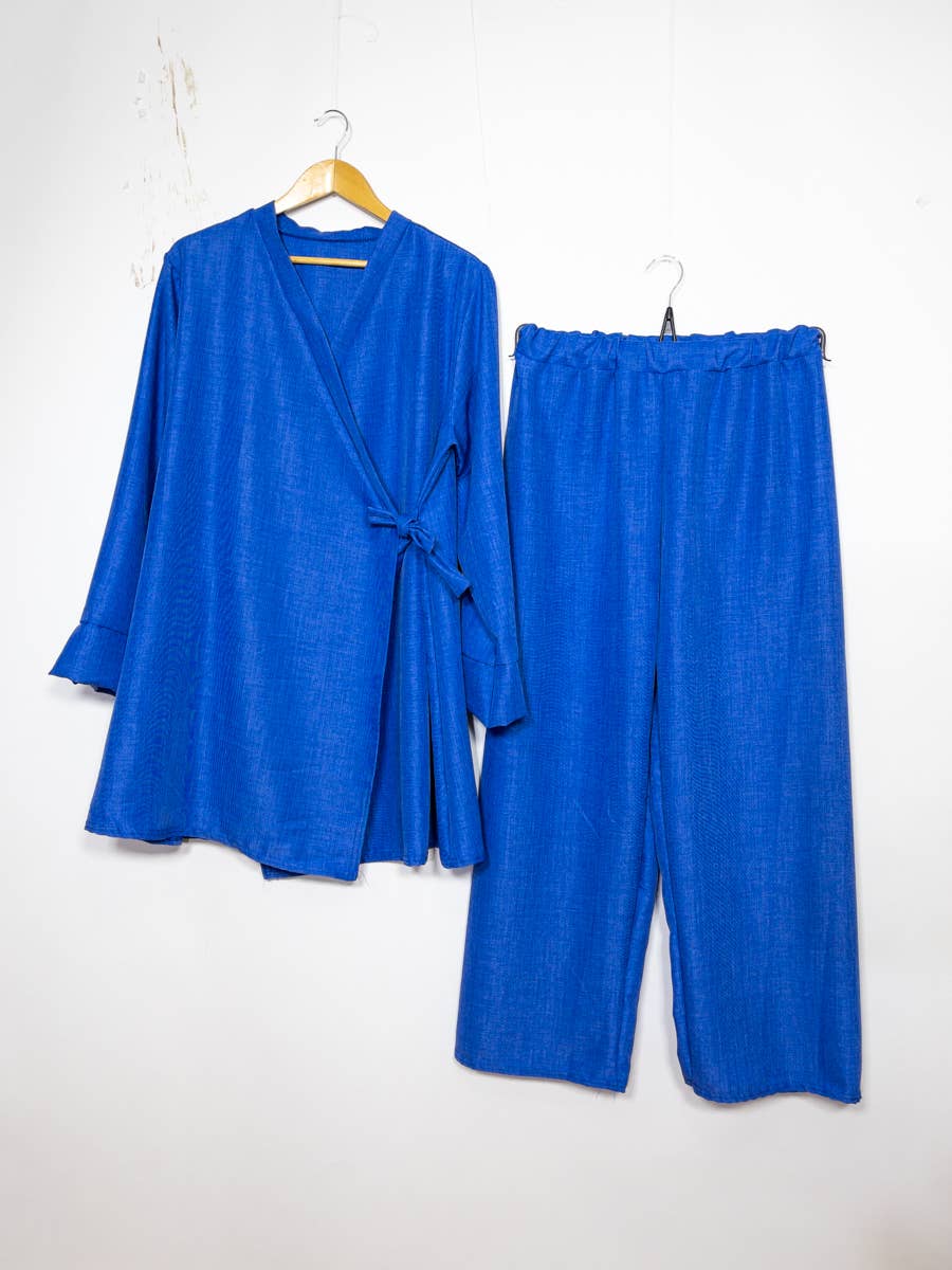 Completo Safa con top incrociato