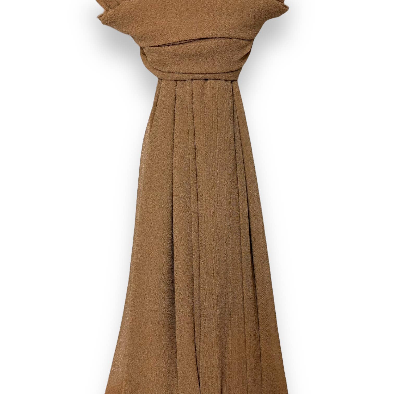 Hijab classico in chiffon