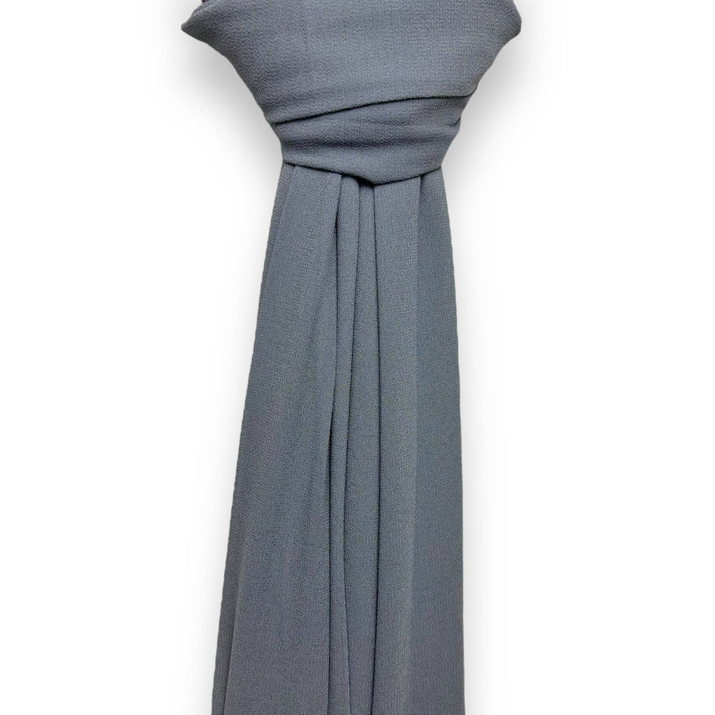 Hijab classico in chiffon