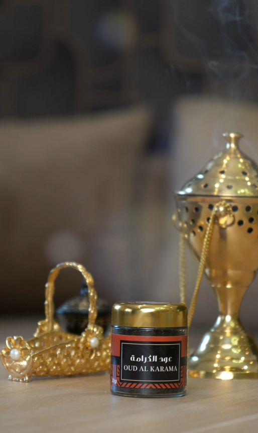 Bakhour (Incenso) - Mansous Oudh 30gr
