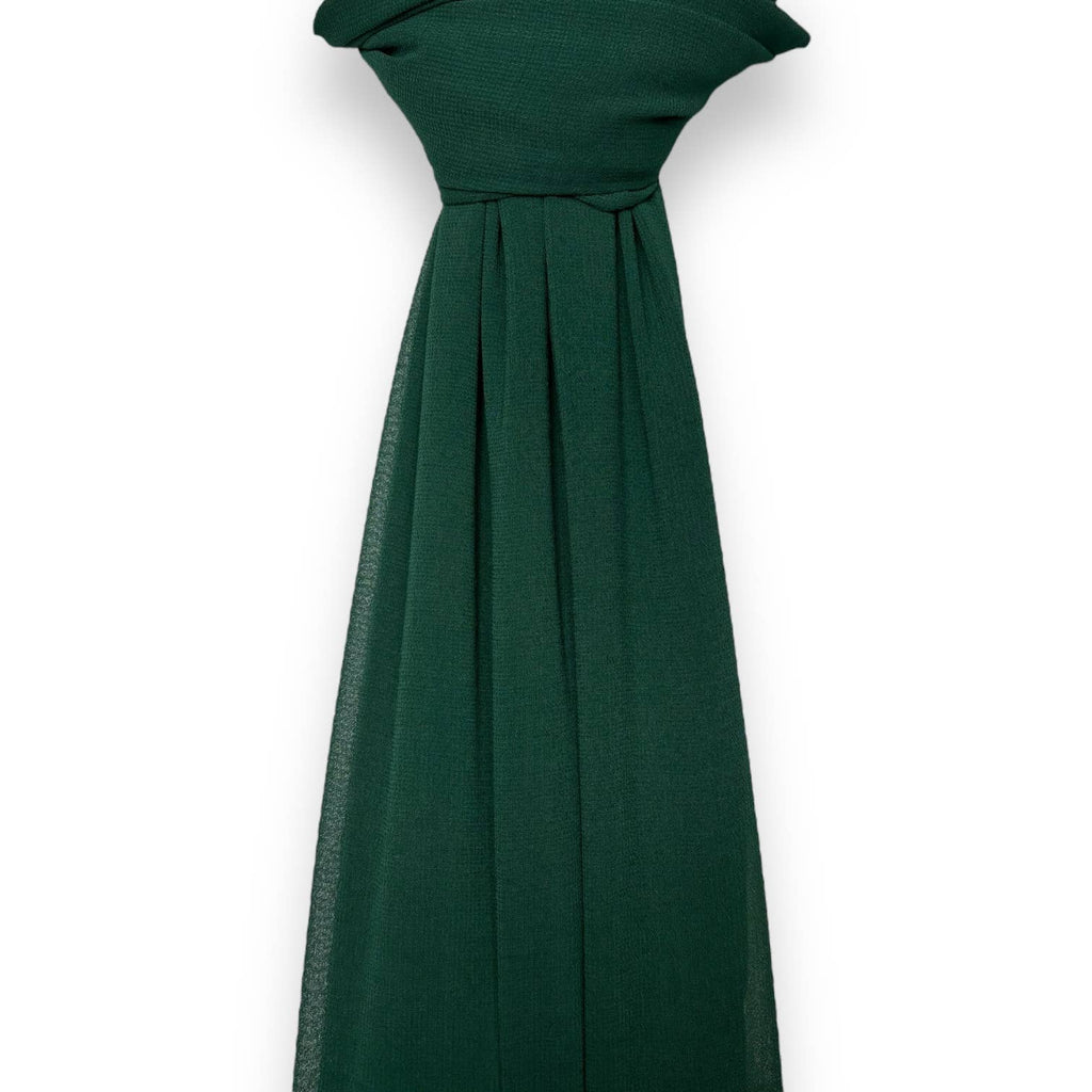 Hijab classico in chiffon