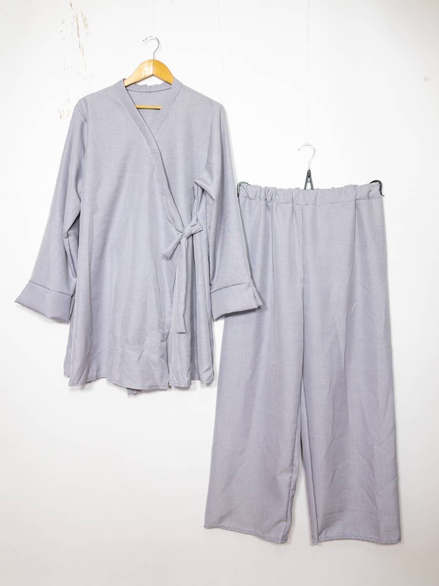 Completo Safa con top incrociato