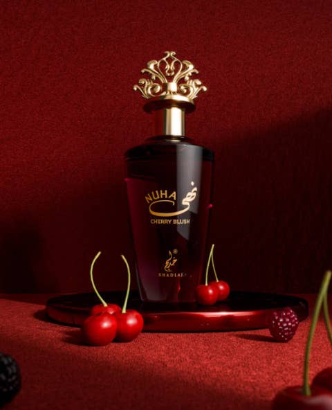 Khadlaj Nuha Cherry Blush 85ml EDP per Donne