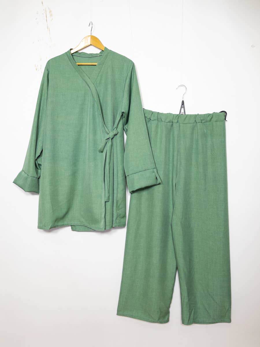 Completo Safa con top incrociato