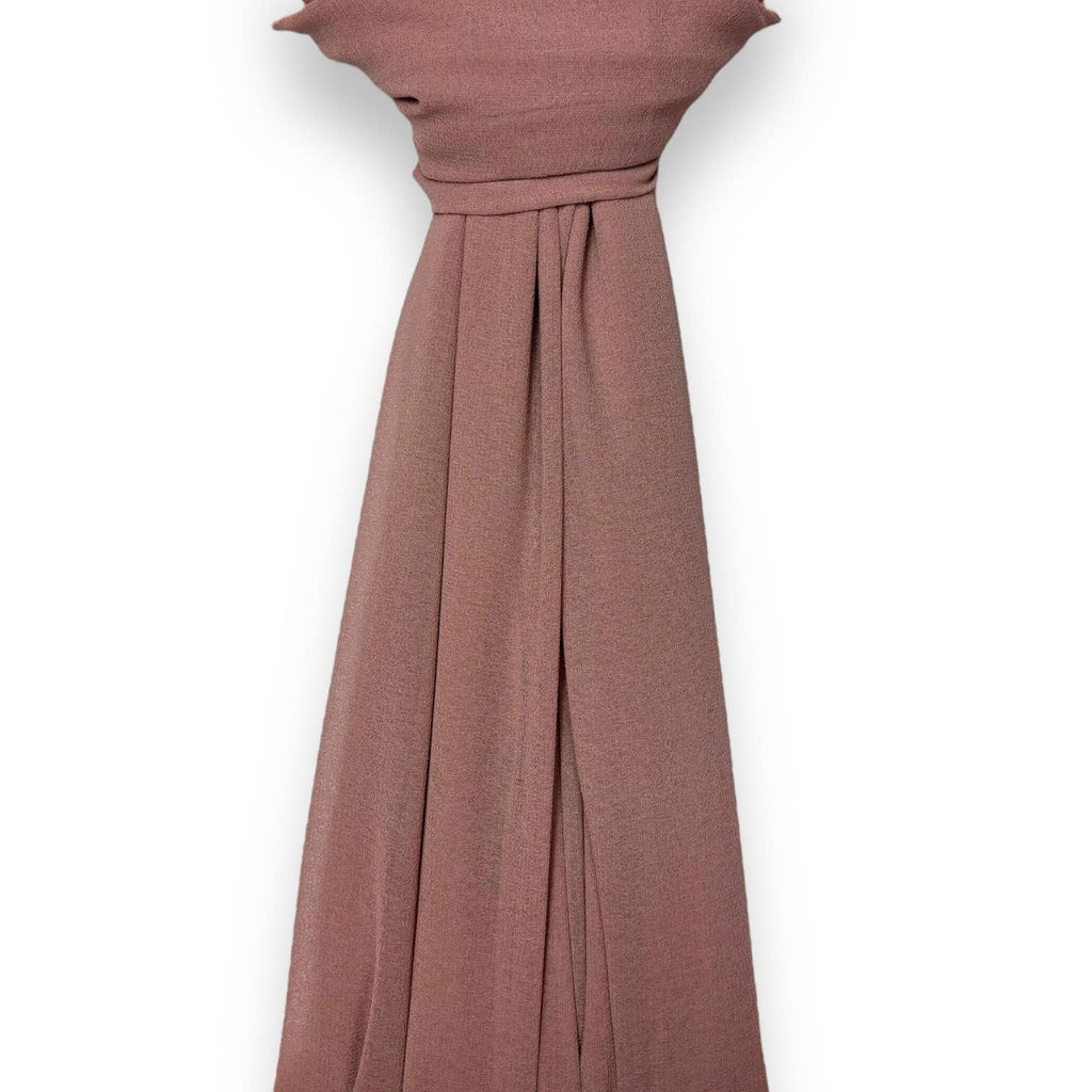 Hijab classico in chiffon