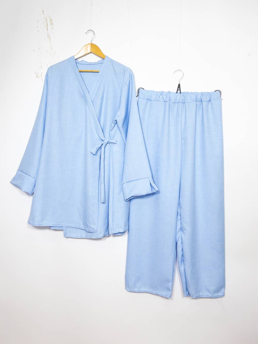 Completo Safa con top incrociato