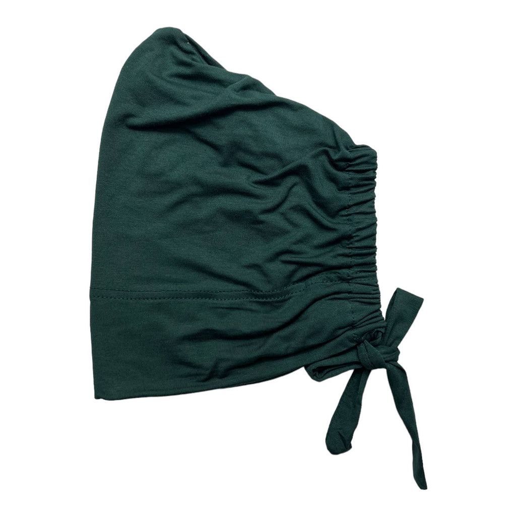 Cuffia in bambù con laccetto regolabile