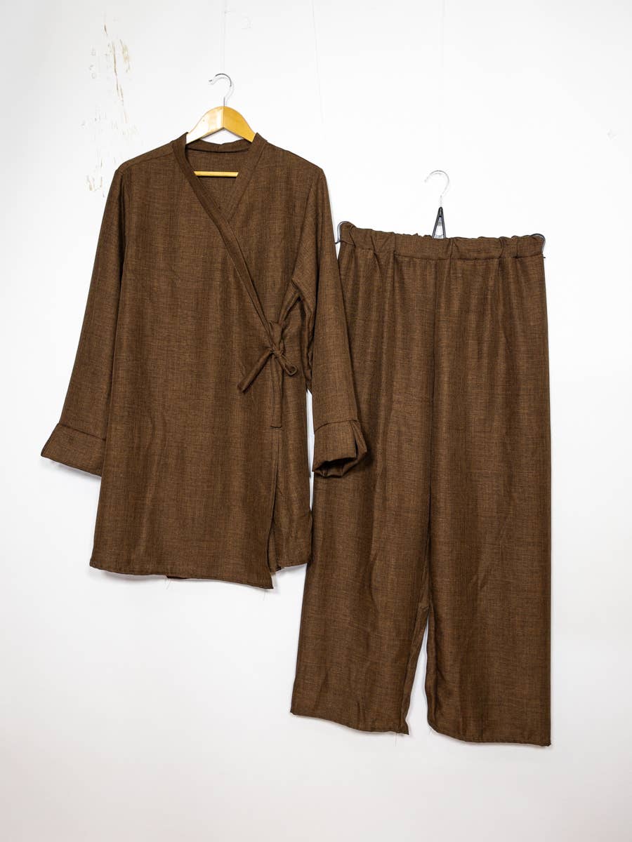 Completo Safa con top incrociato