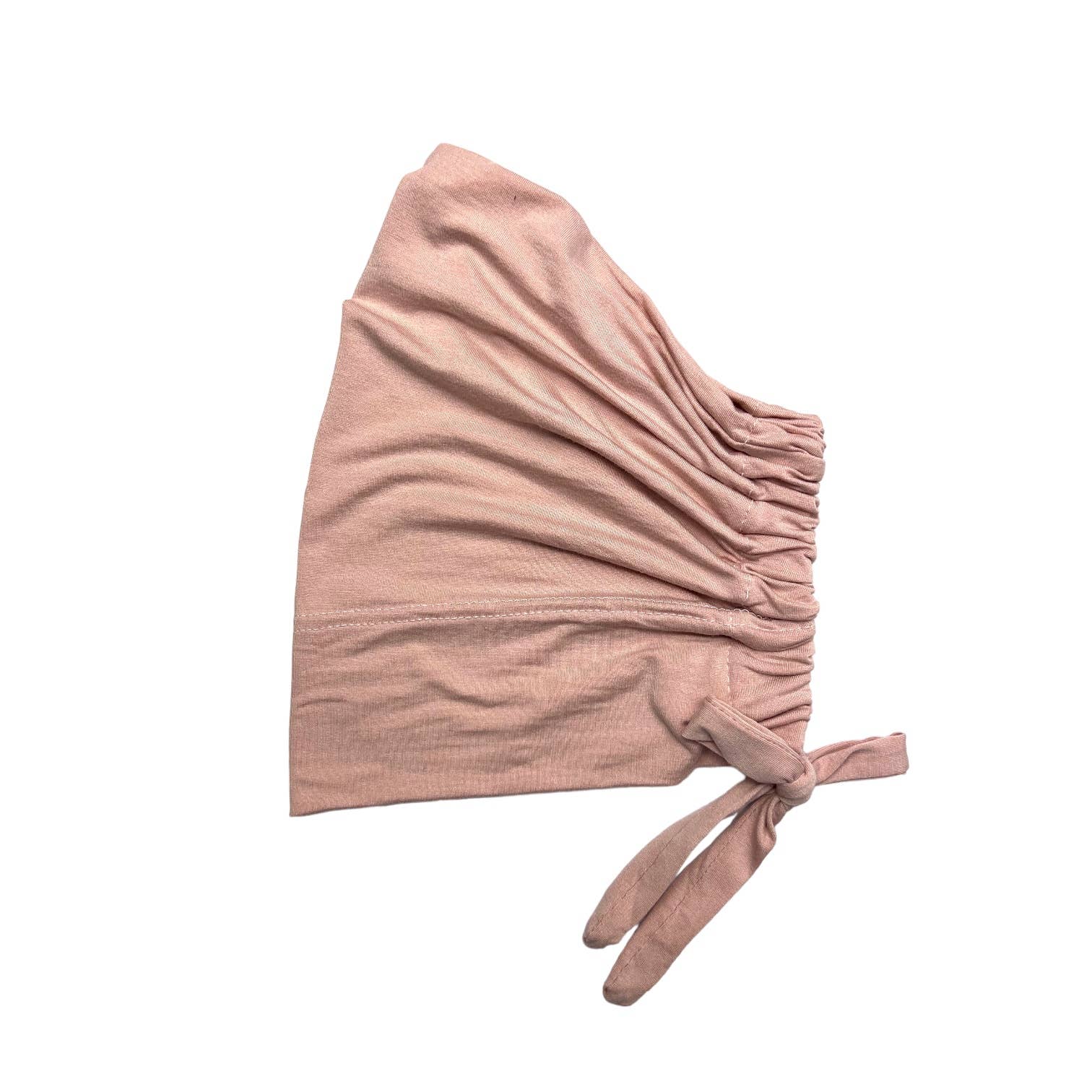 Cuffia in bambù con laccetto regolabile