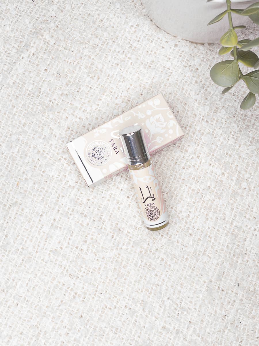 Yara Rose - Eau de Parfum di Lattafa Roll on (10ml)