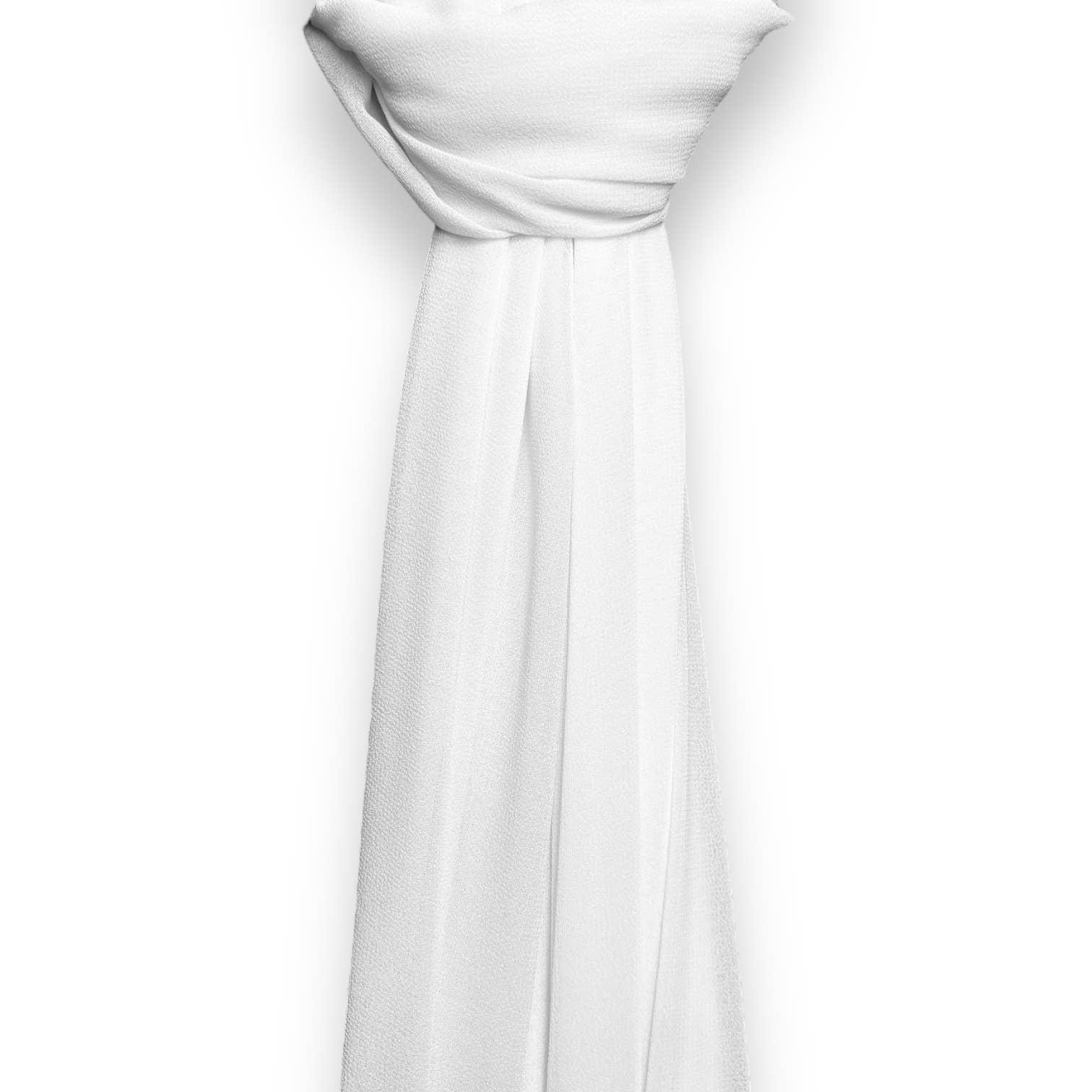 Hijab classico in chiffon