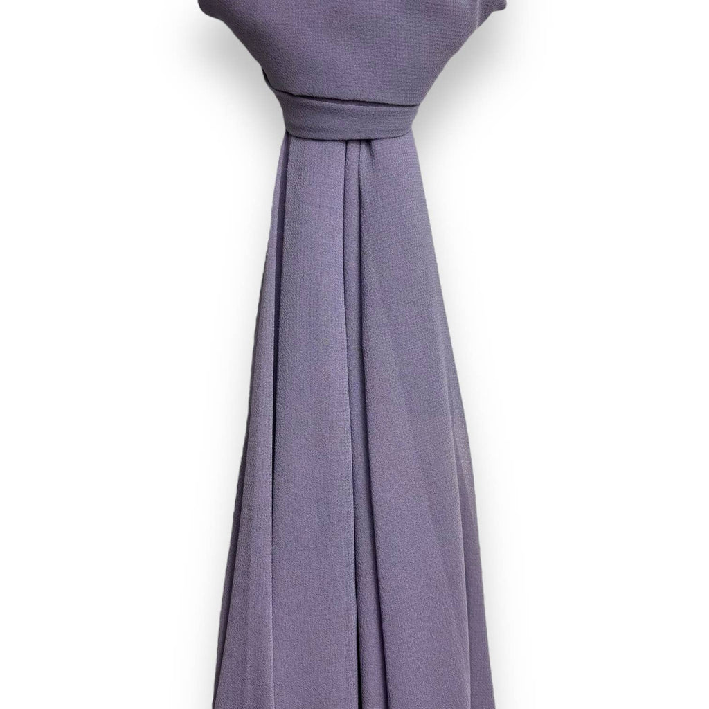 Hijab classico in chiffon