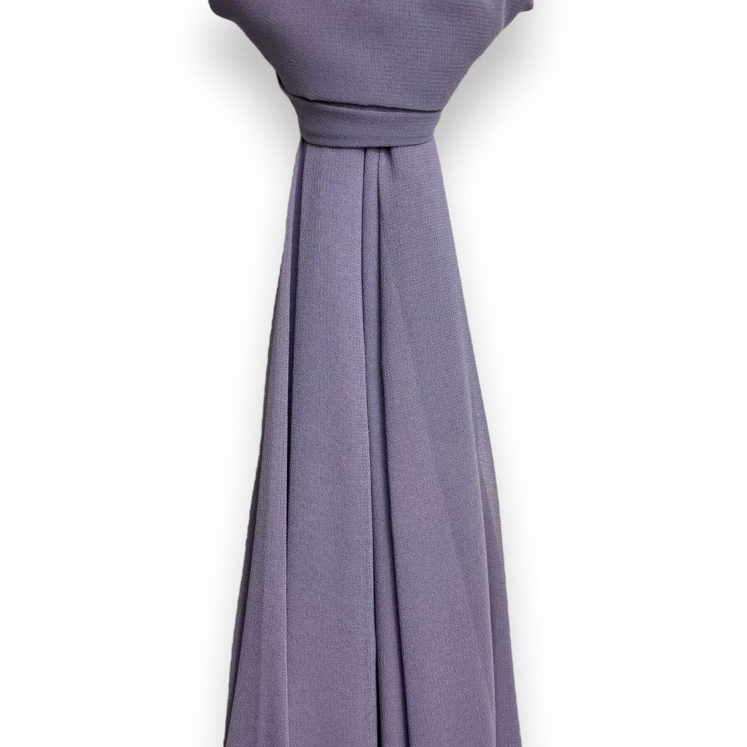 Hijab classico in chiffon