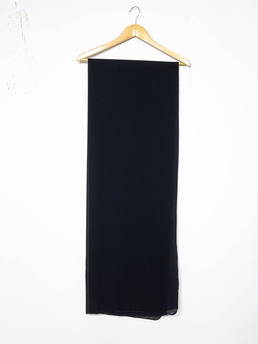 Hijab maxi in chiffon - 200x75 cm