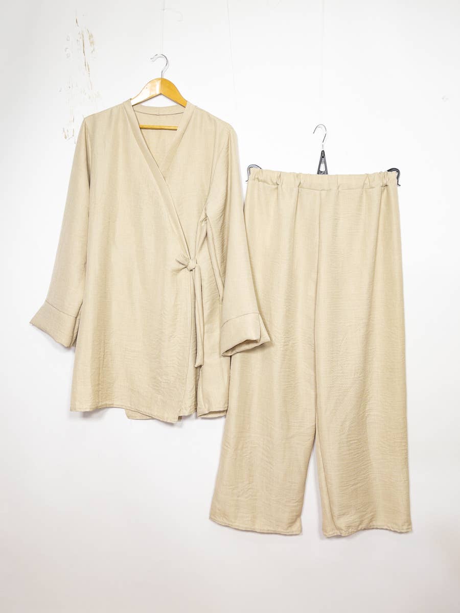 Completo Safa con top incrociato