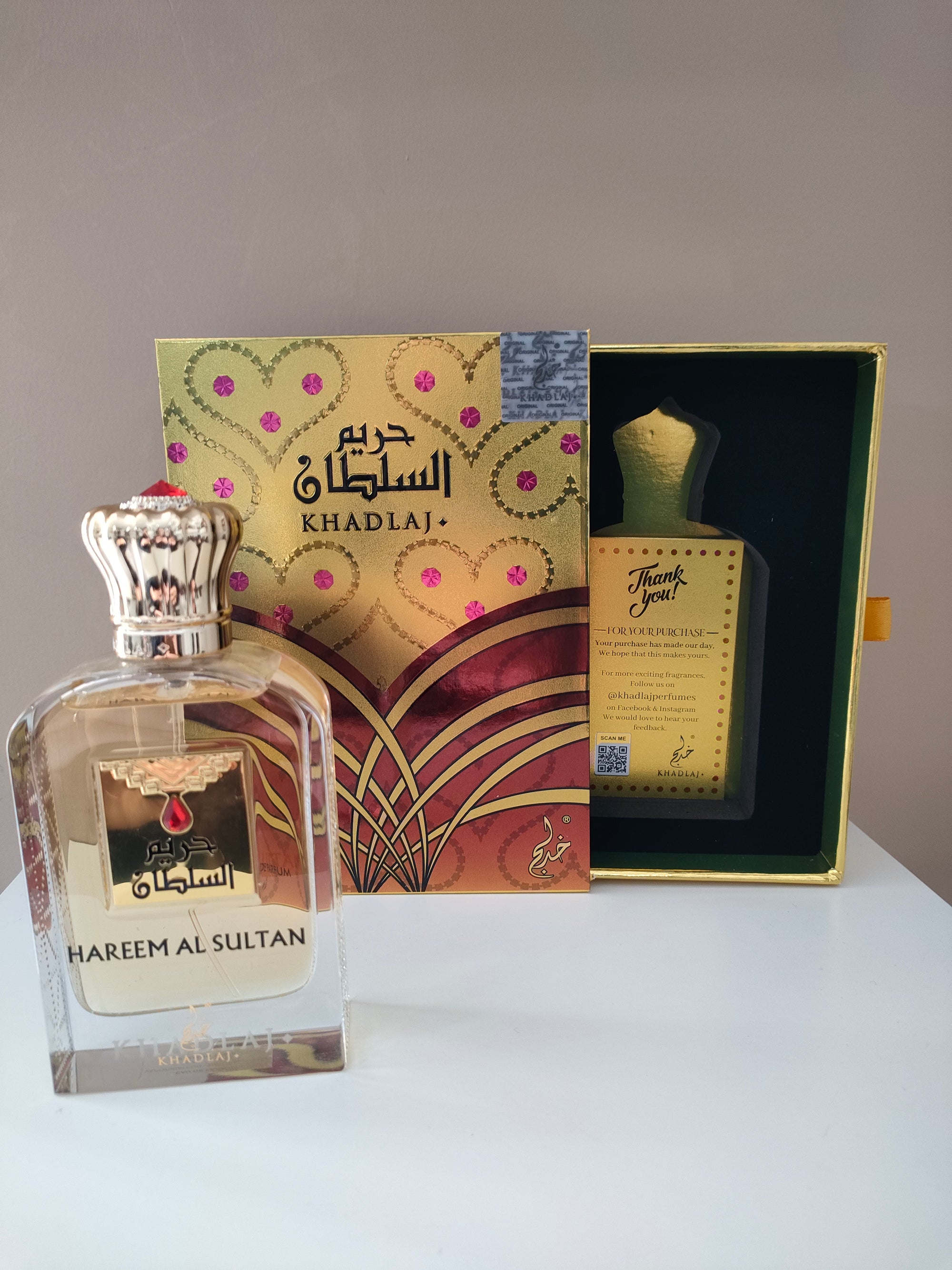 Khadlaj Hareem Al Sultan – Eau de Parfum Unisex 75 ml