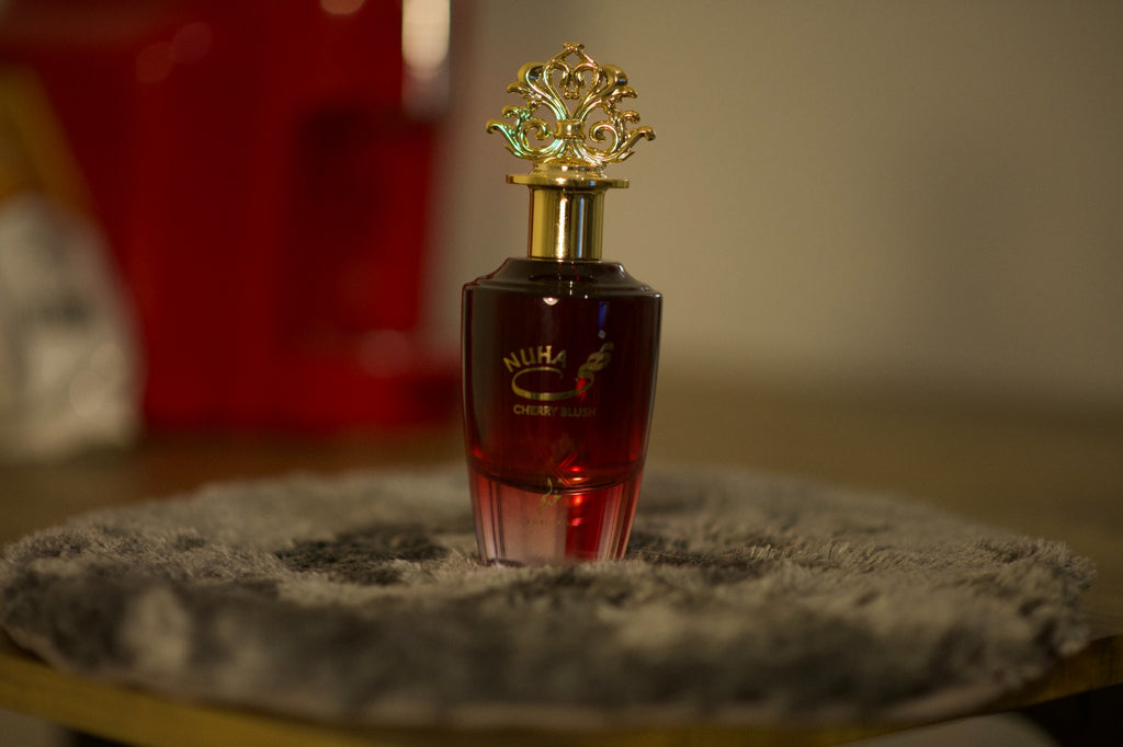 Khadlaj Nuha Cherry Blush 85ml EDP per Donne