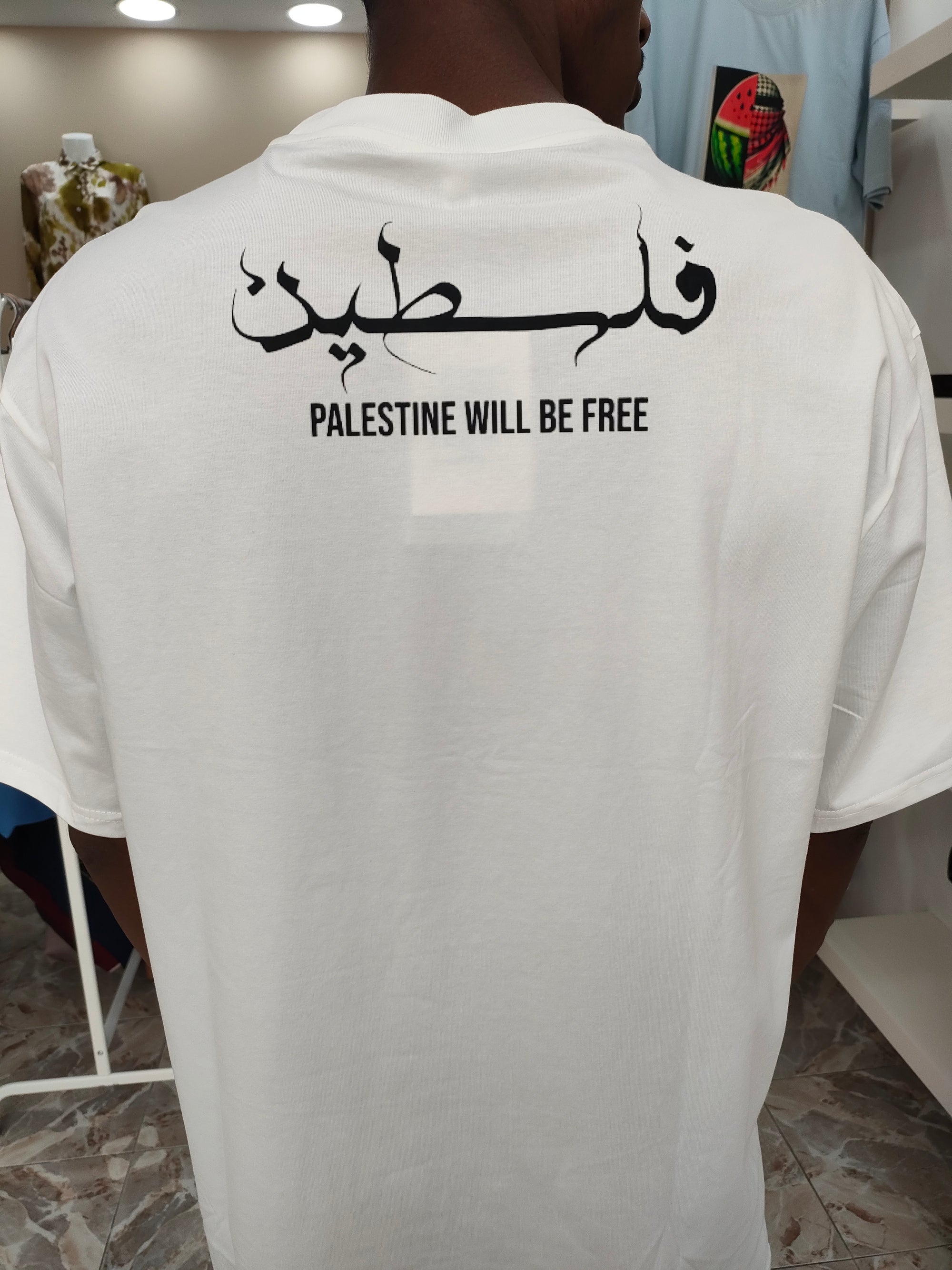 Maglietta Unisex "Free palestine"