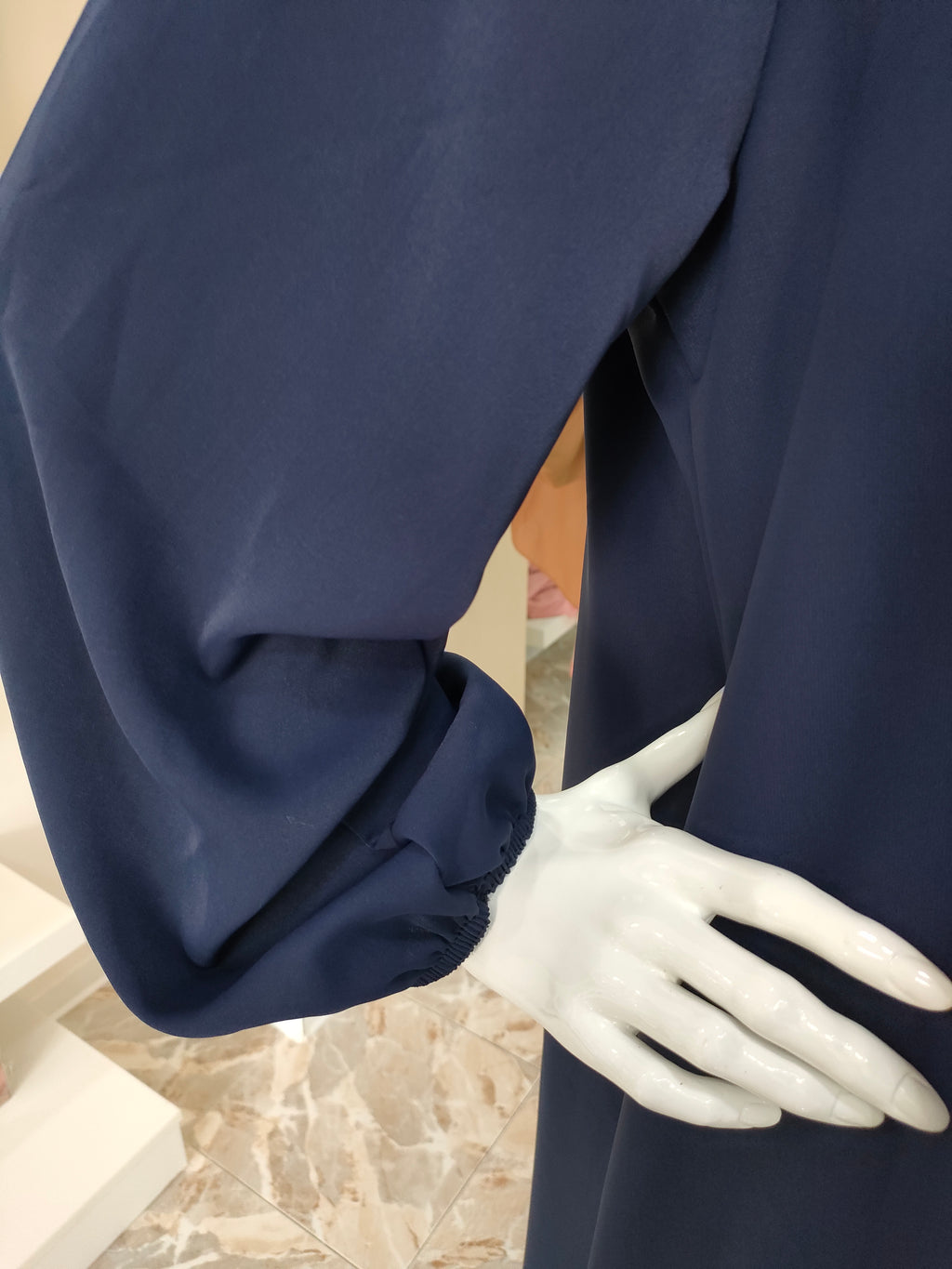 Abaya Aisha con velo integrato