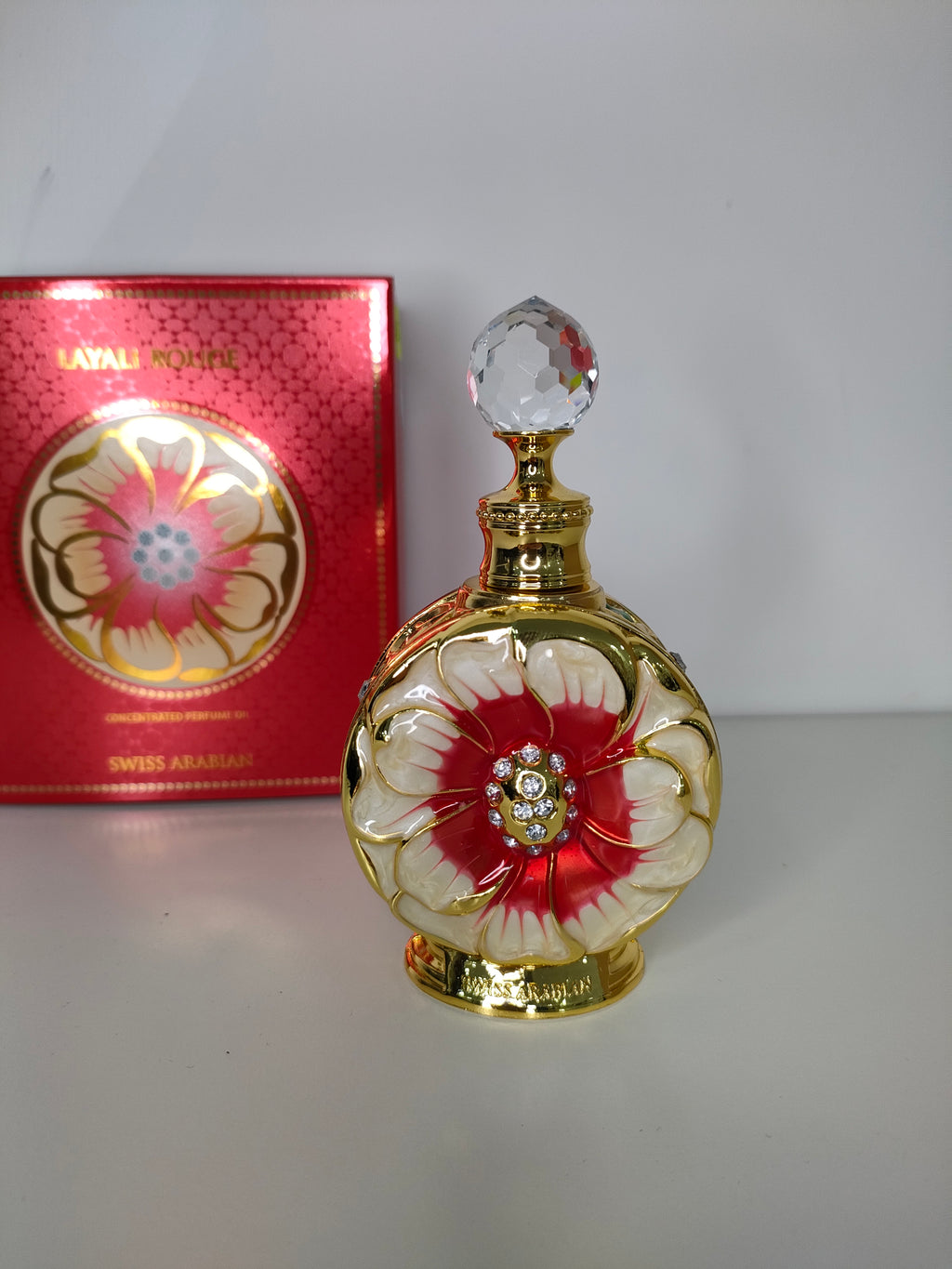 Swiss Arabian Layali Rouge – Olio Profumato Concentrato 15ml