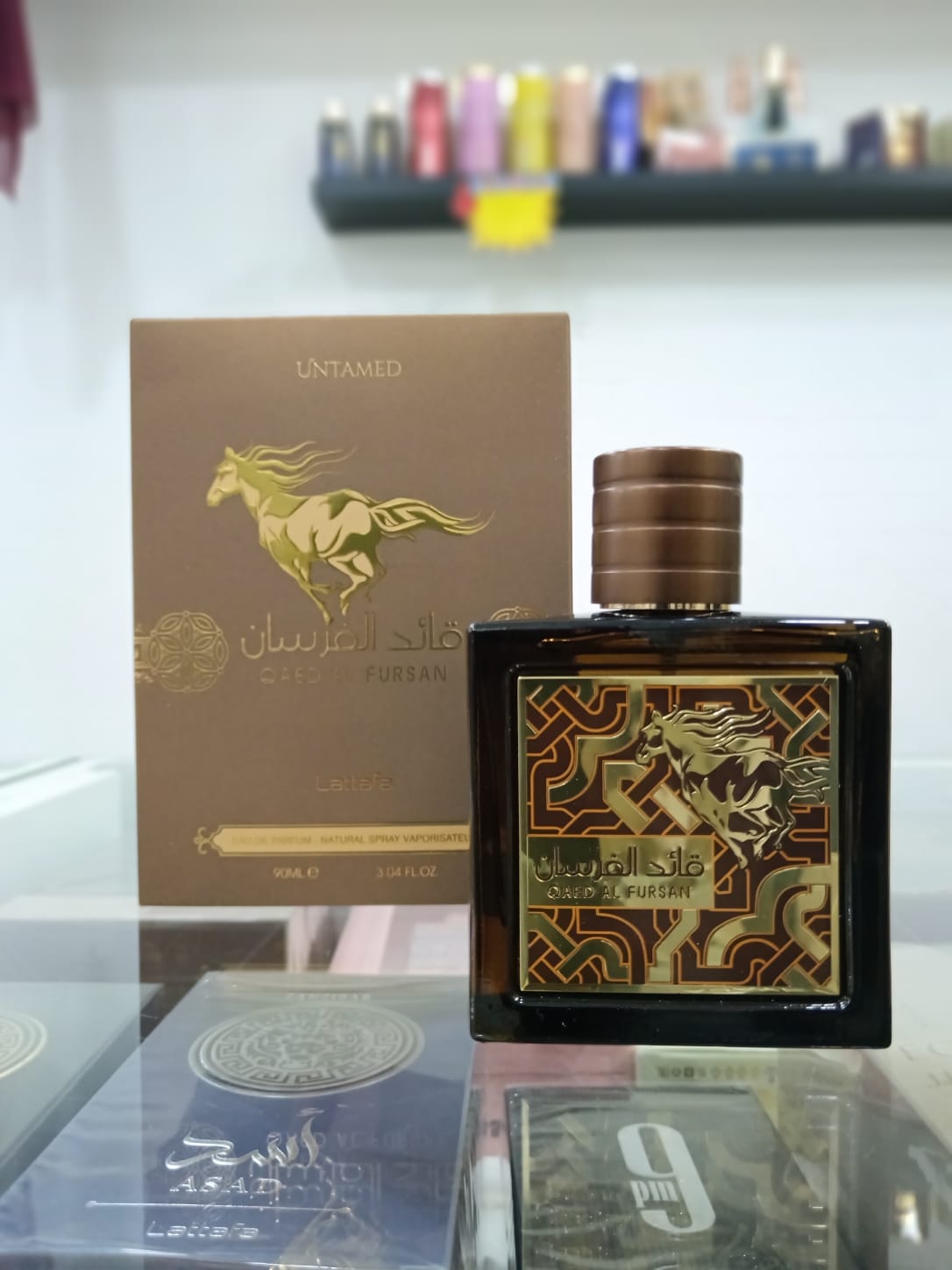 Qaed Al Fursan Untamed – Lattafa | Eau de Parfum Unisex 90ml