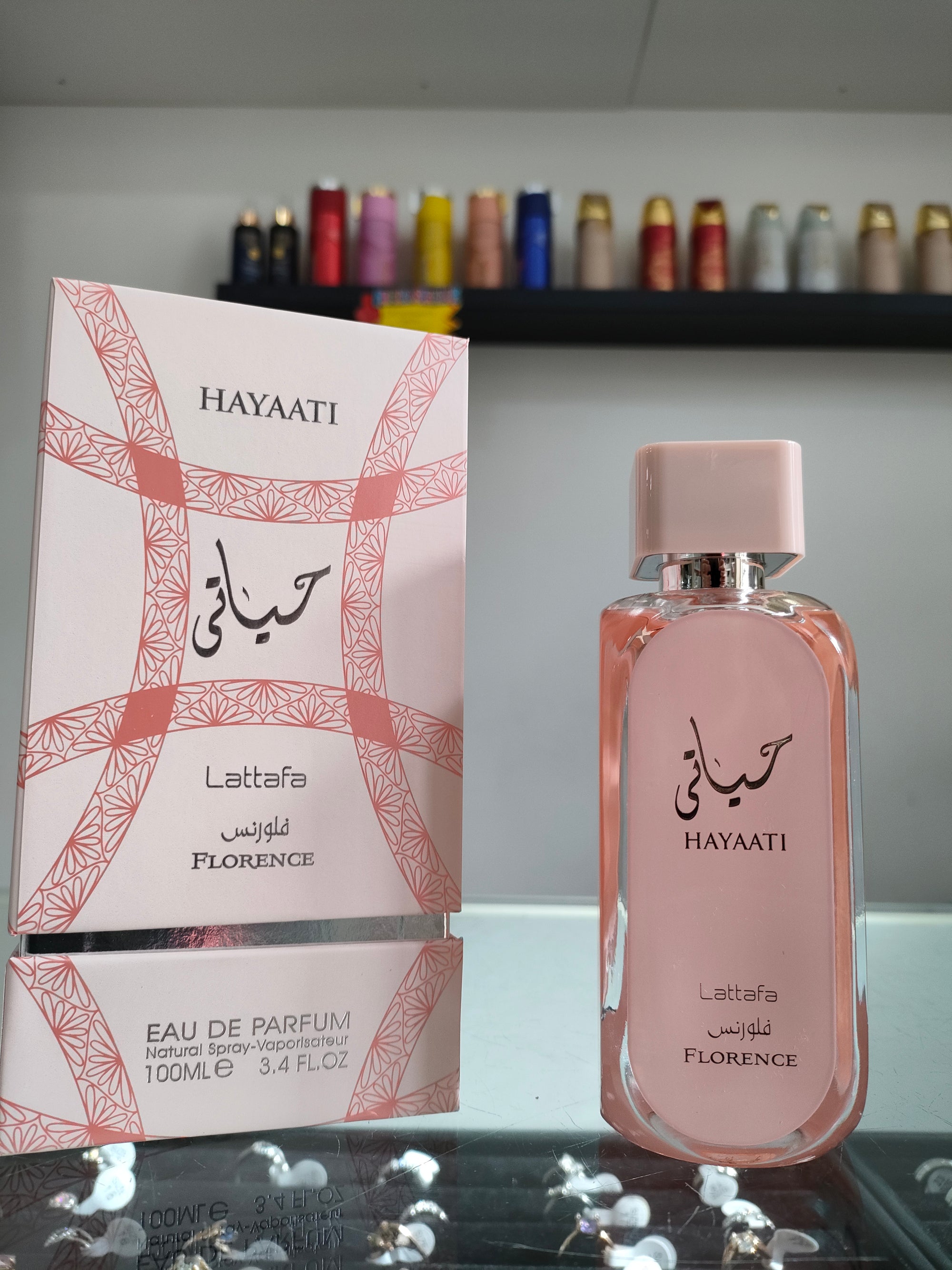 Hayaati Florence - 100 ml da donna di Lattafa Perfumes