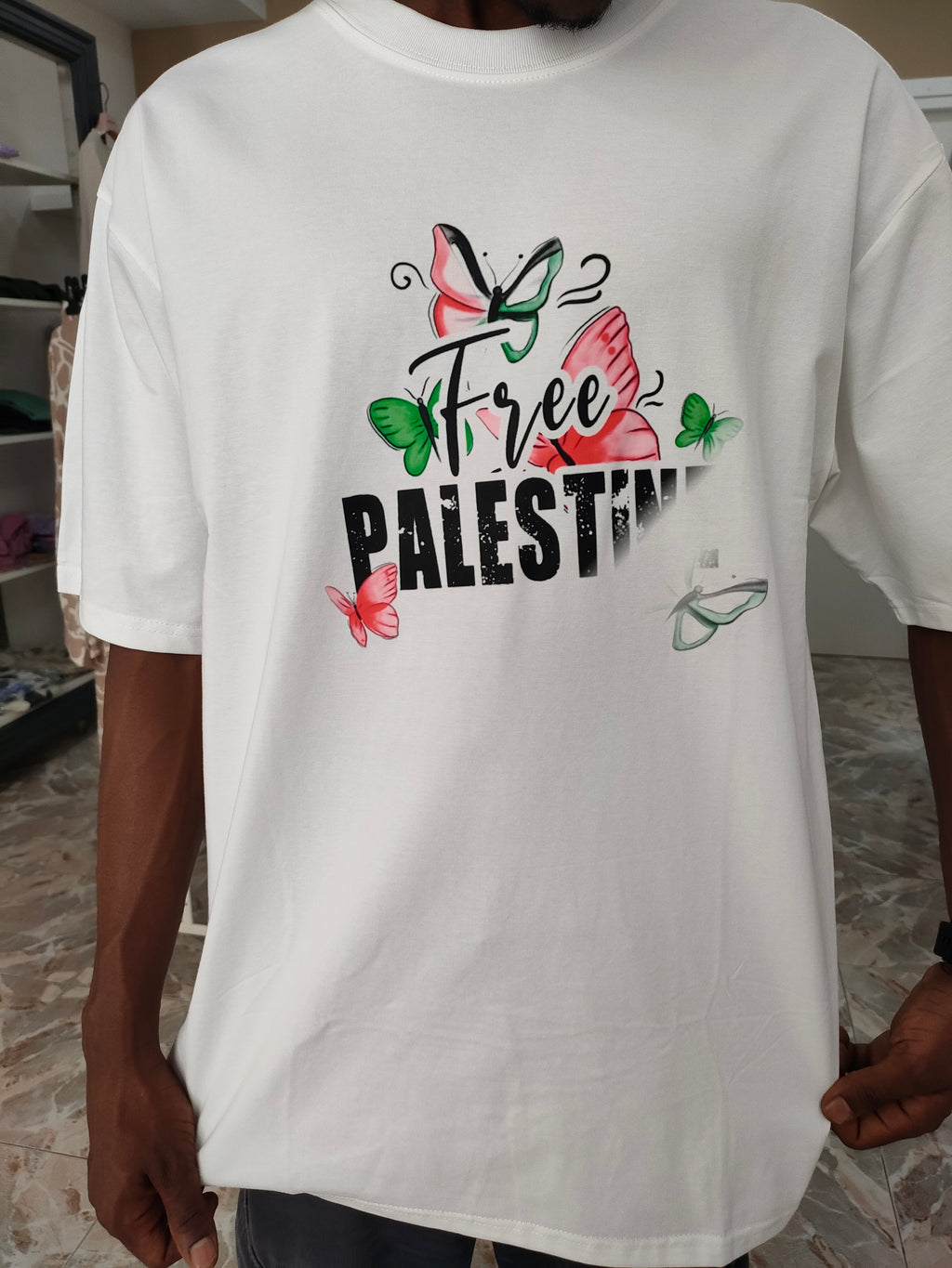 Maglietta Unisex "Free palestine"