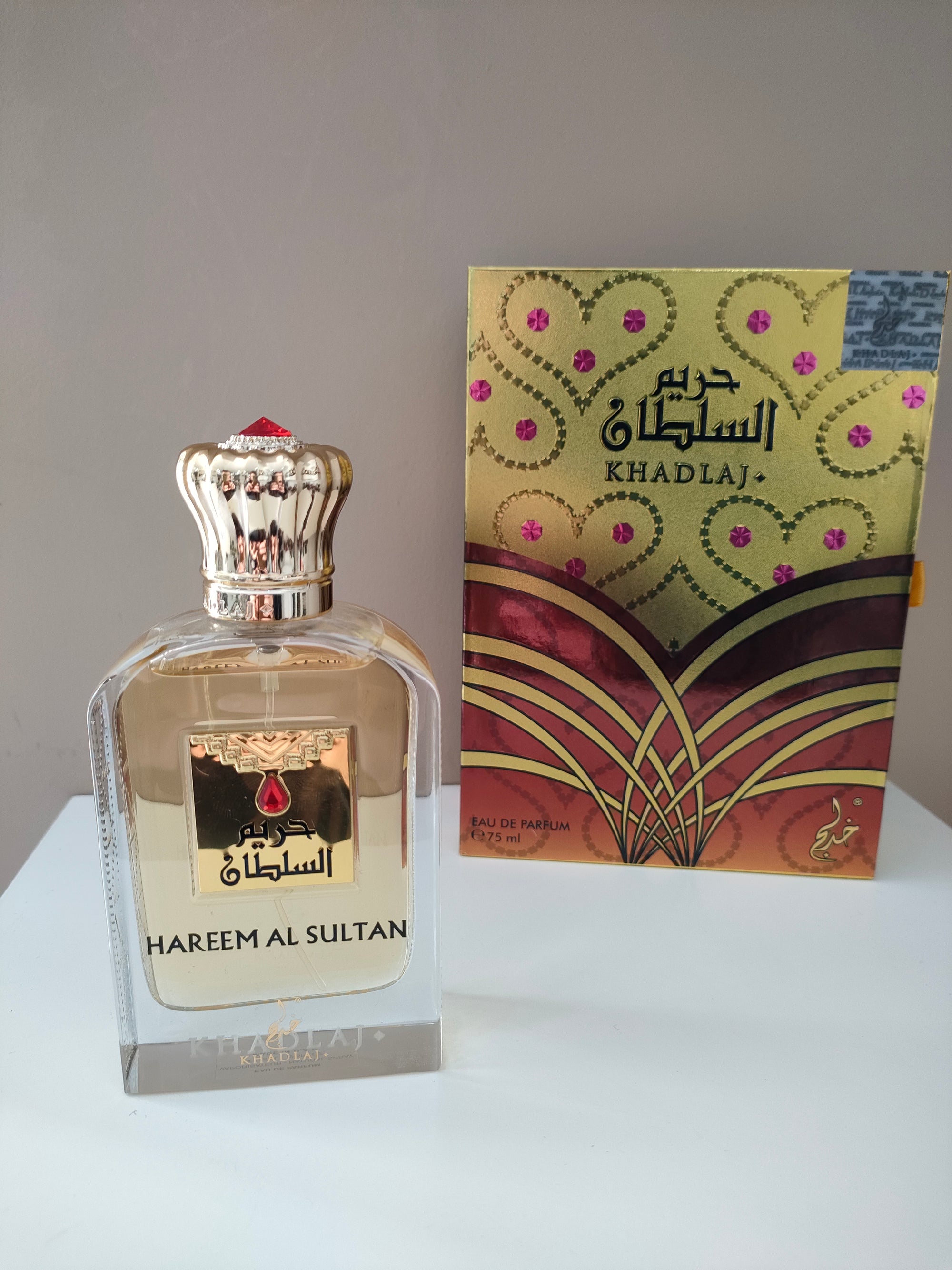 Khadlaj Hareem Al Sultan – Eau de Parfum Unisex 75 ml