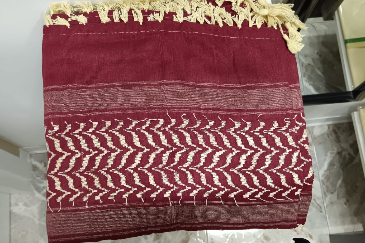 KEFIEH PALESTINESI | Diverse Varianti di Colore