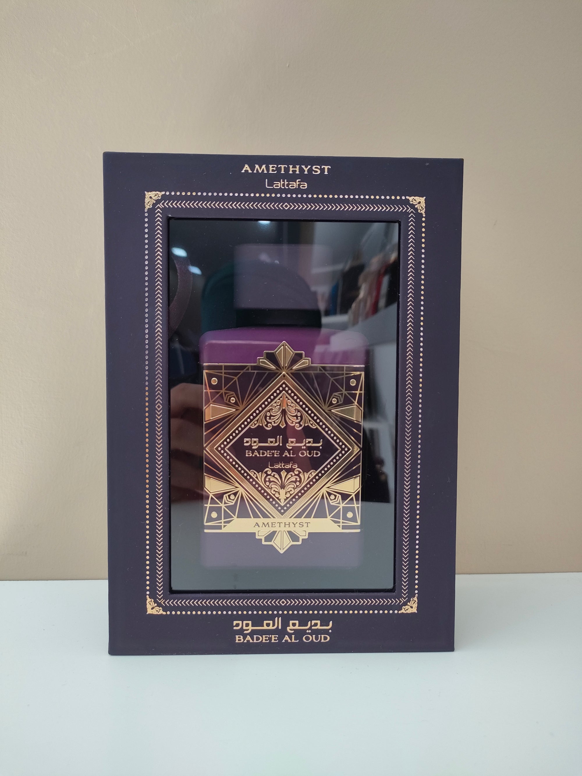 Bade’e Al Oud Amethyst – Lattafa | Eau de Parfum Unisex 100ml