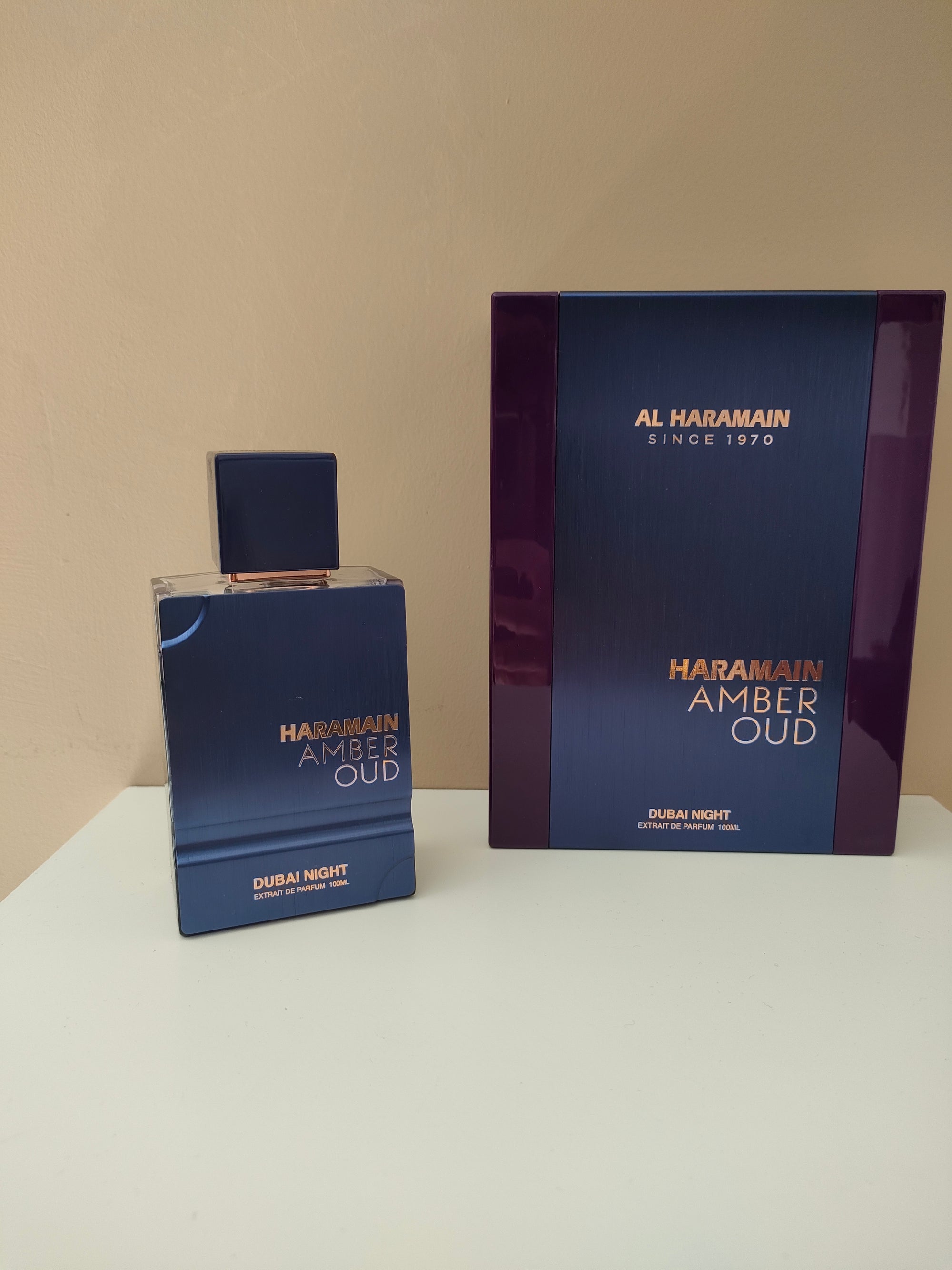 Amber Oud - Dubai Night