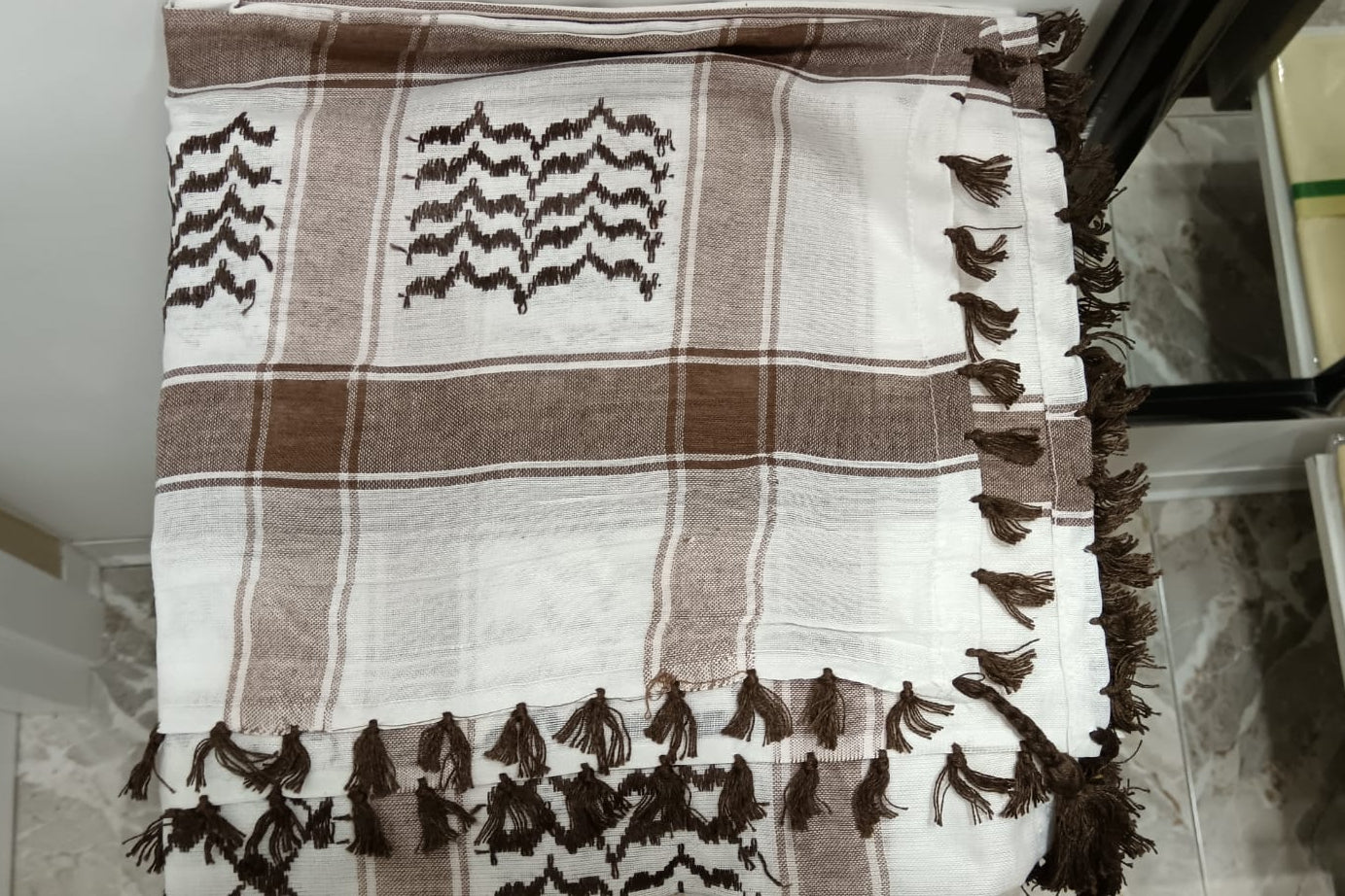 KEFIEH PALESTINESI | Diverse Varianti di Colore