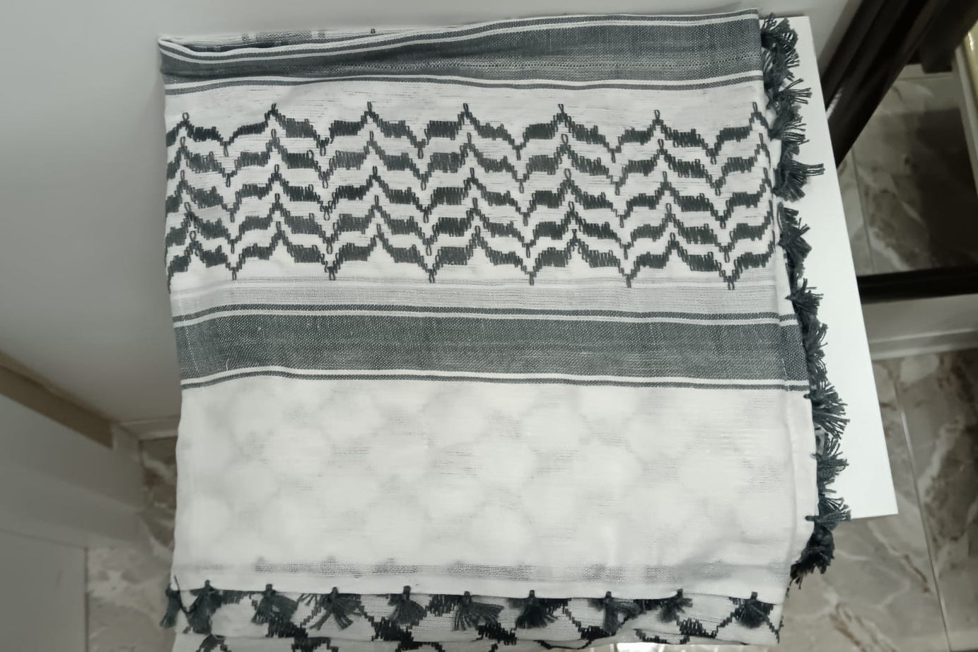 KEFIEH PALESTINESI | Diverse Varianti di Colore