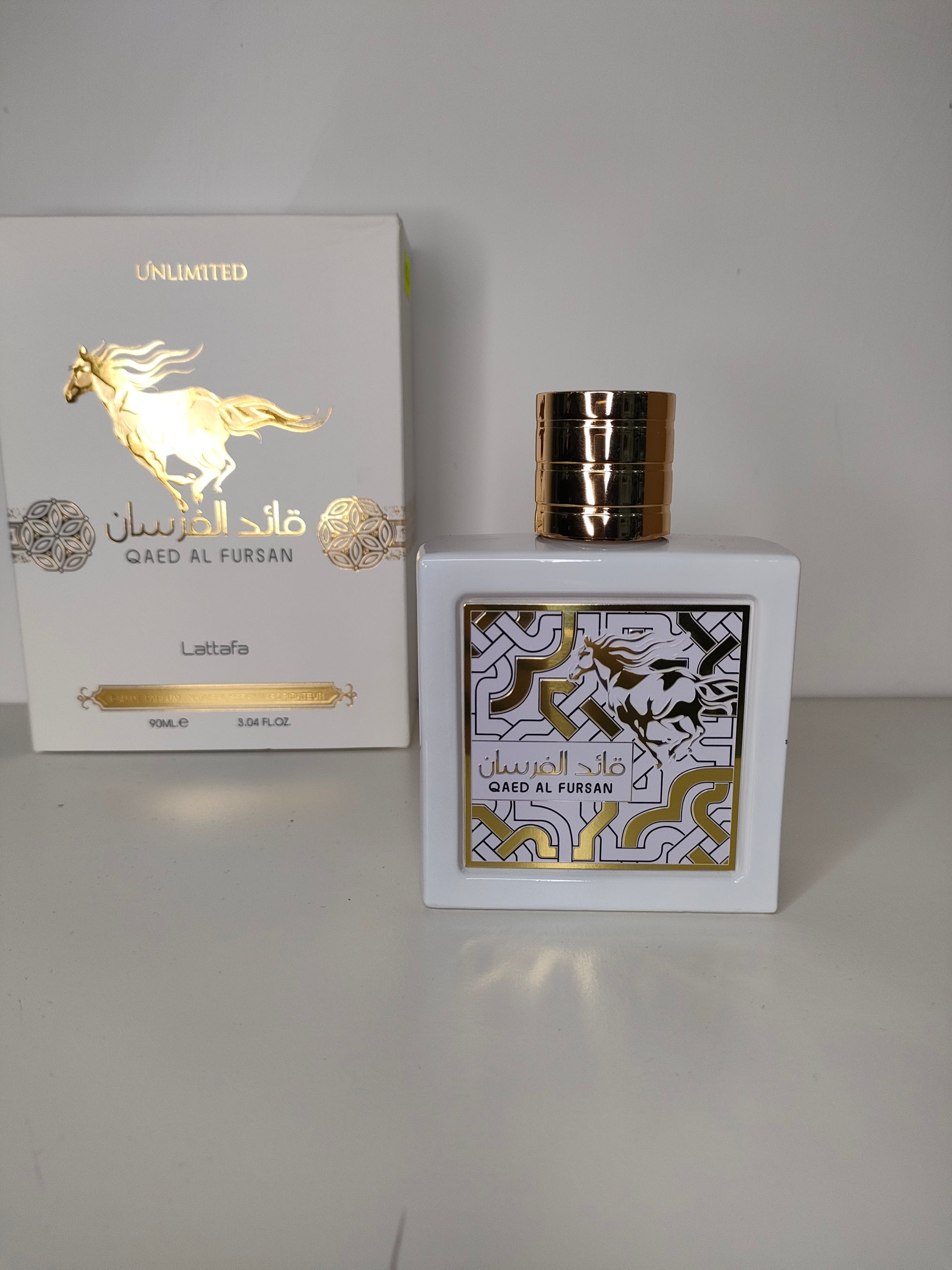 Qaed Al Fursan Unlimited - Lattafa | Eau de parfume 90 ml