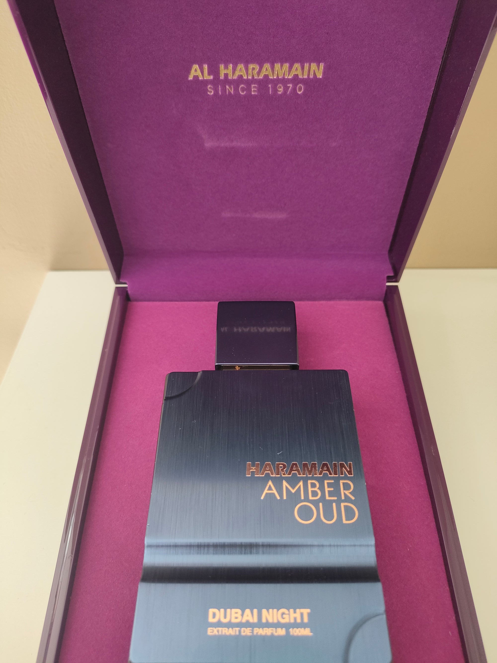 Amber Oud - Dubai Night