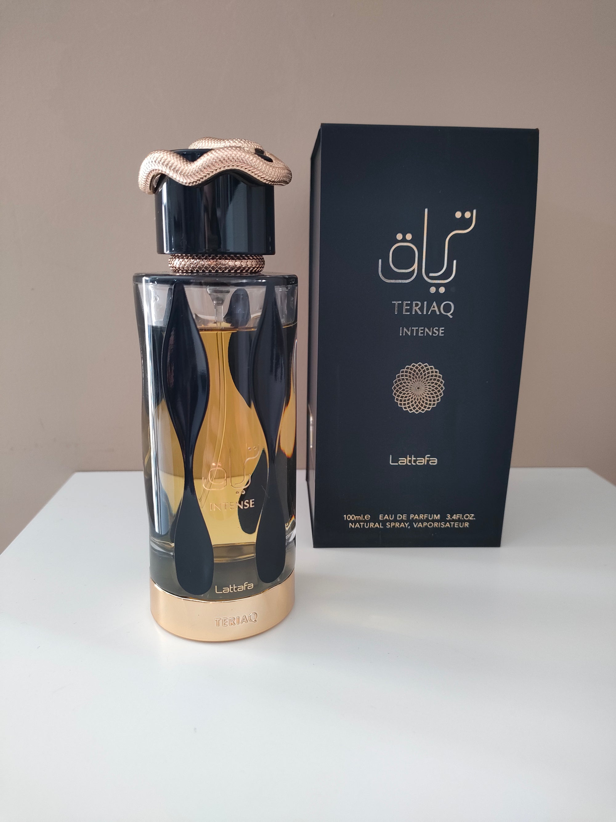 Lattafa Teriaq Intense – Eau de Parfum Unisex 100 ml