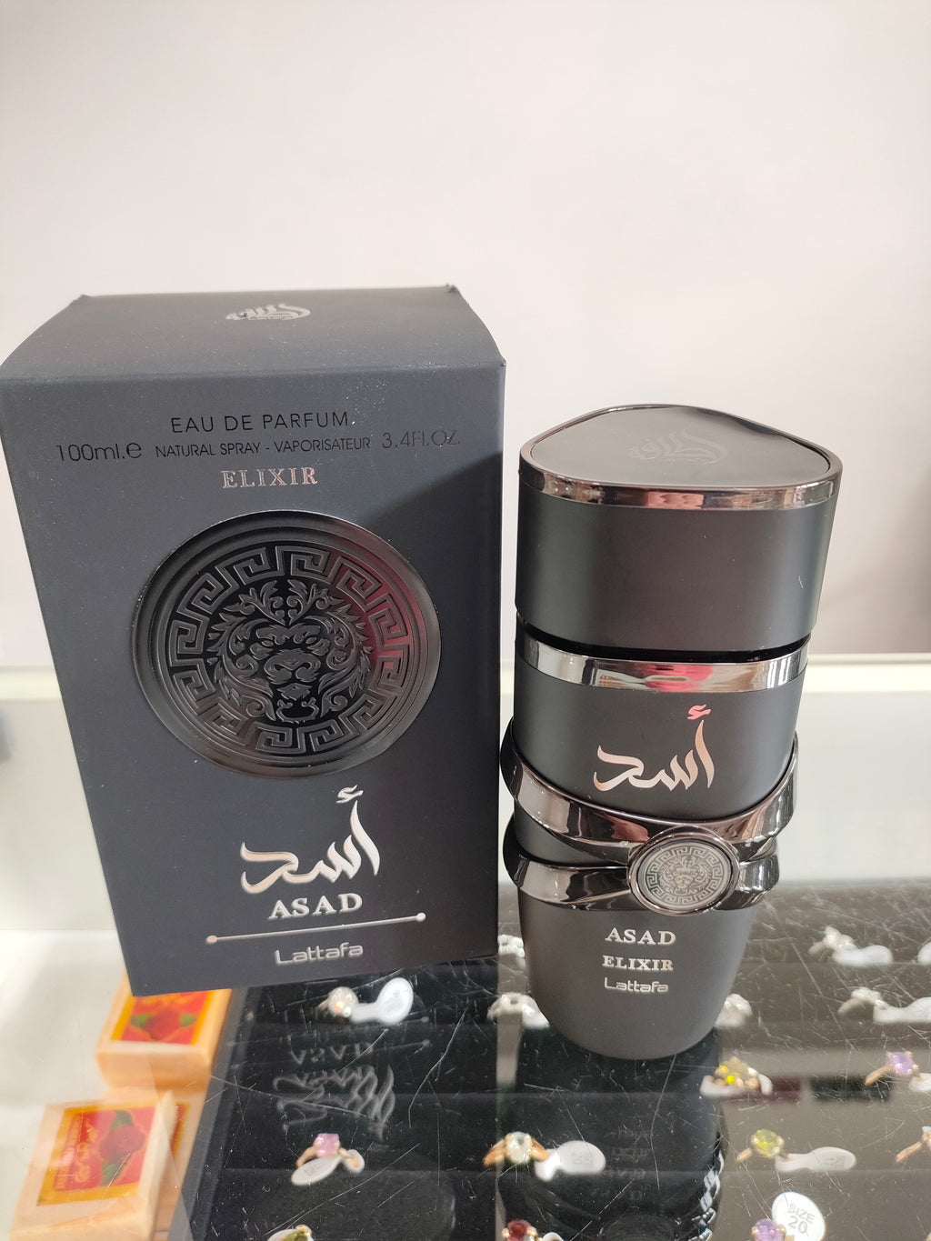 Lattafa ASAD ELIXIR Eau de Parfum 100ML