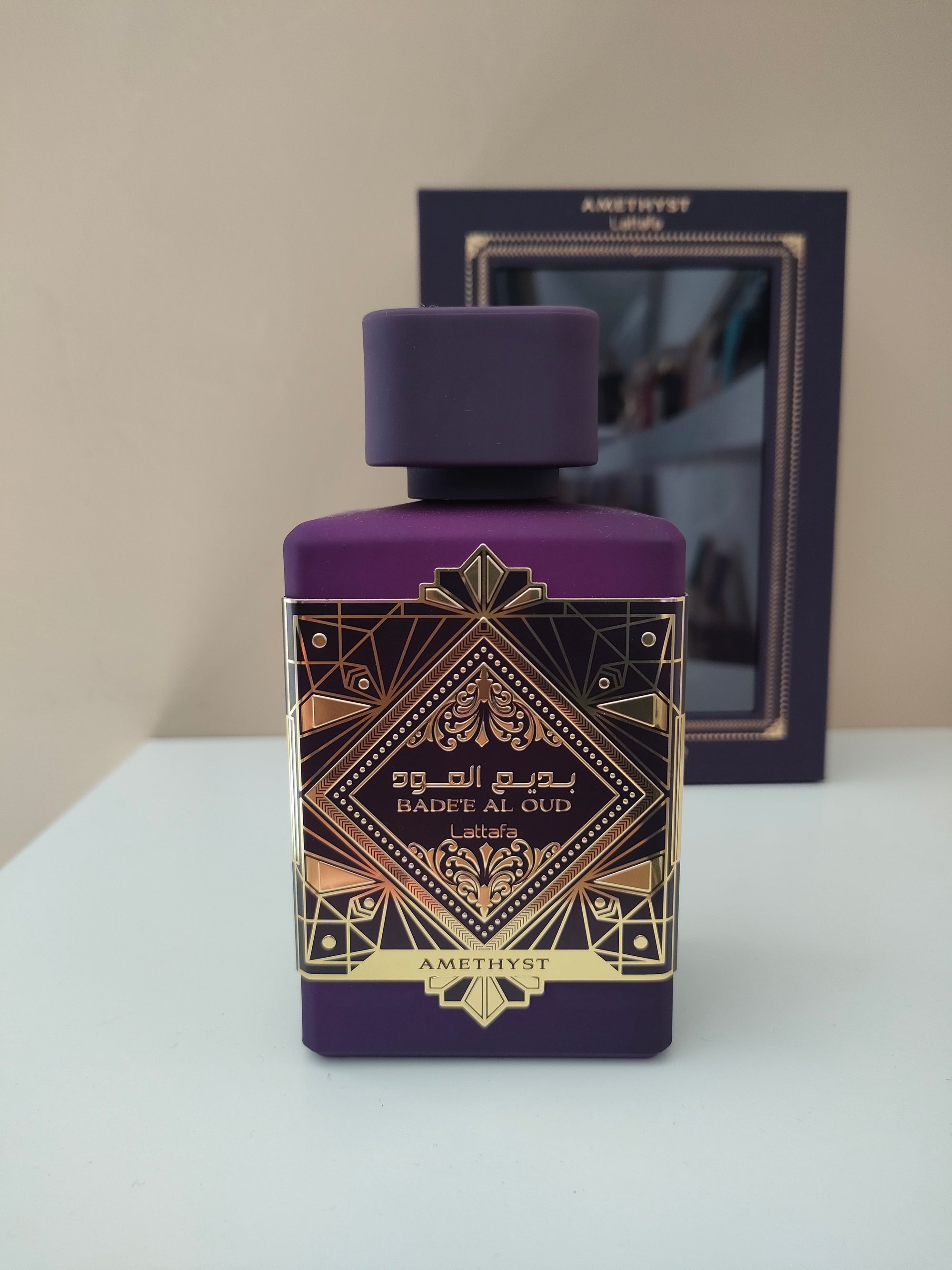 Bade’e Al Oud Amethyst – Lattafa | Eau de Parfum Unisex 100ml