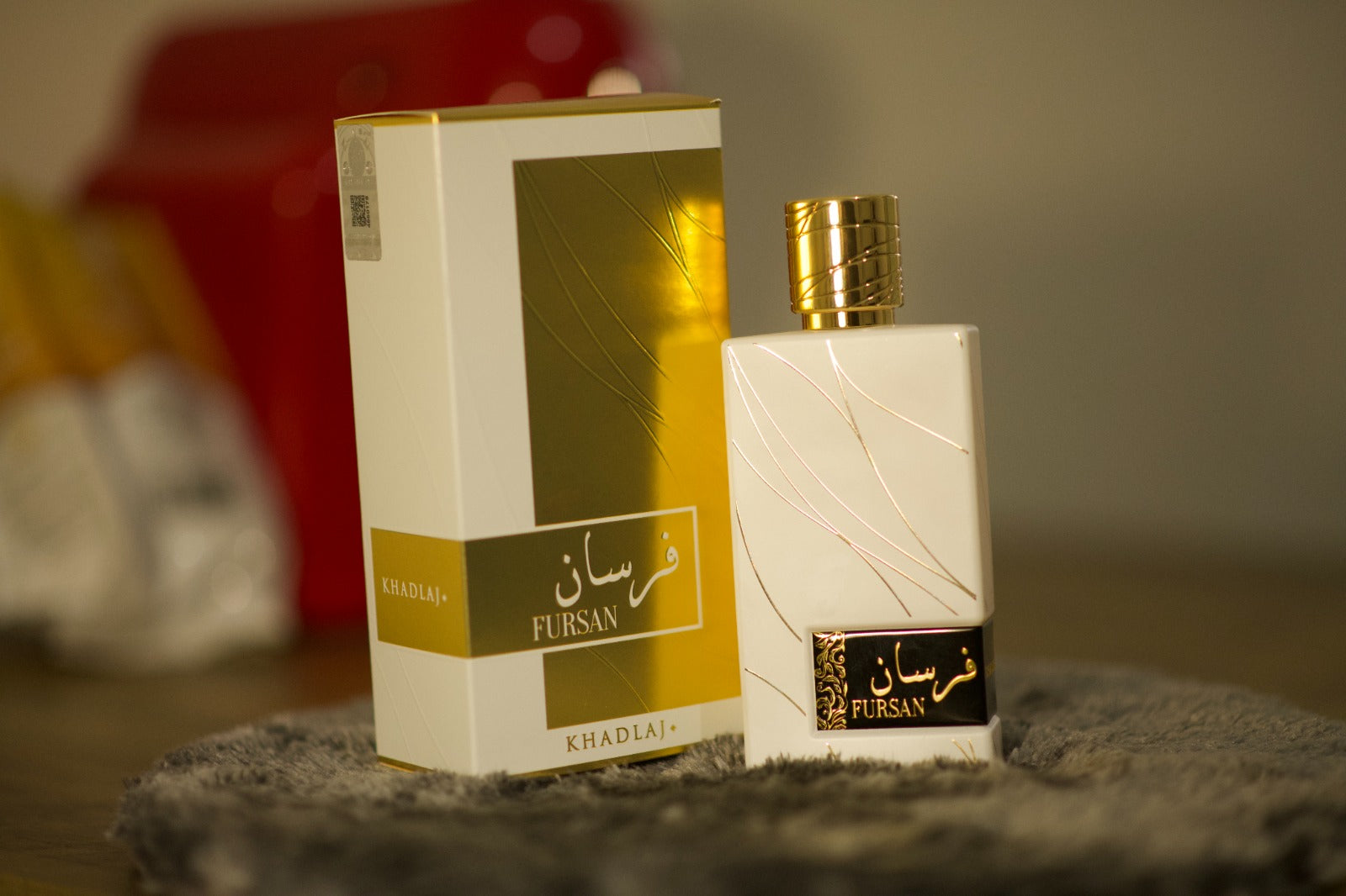 KHADLAJ – FURSAN WHITE | Eau de Parfum 100ml
