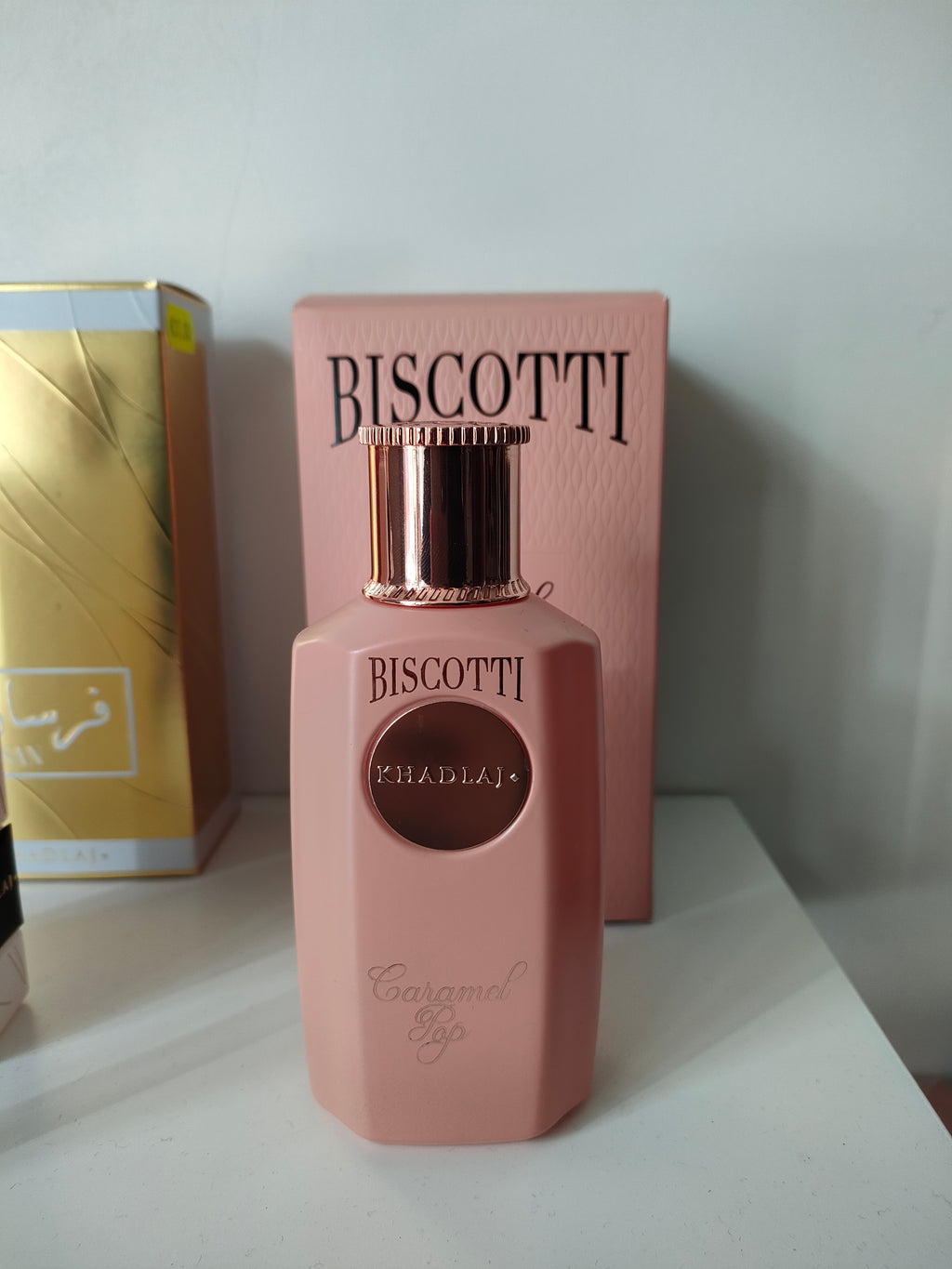 Khadlaj Biscotti Caramel Pop – Extrait de Parfum Unisex 100 ml