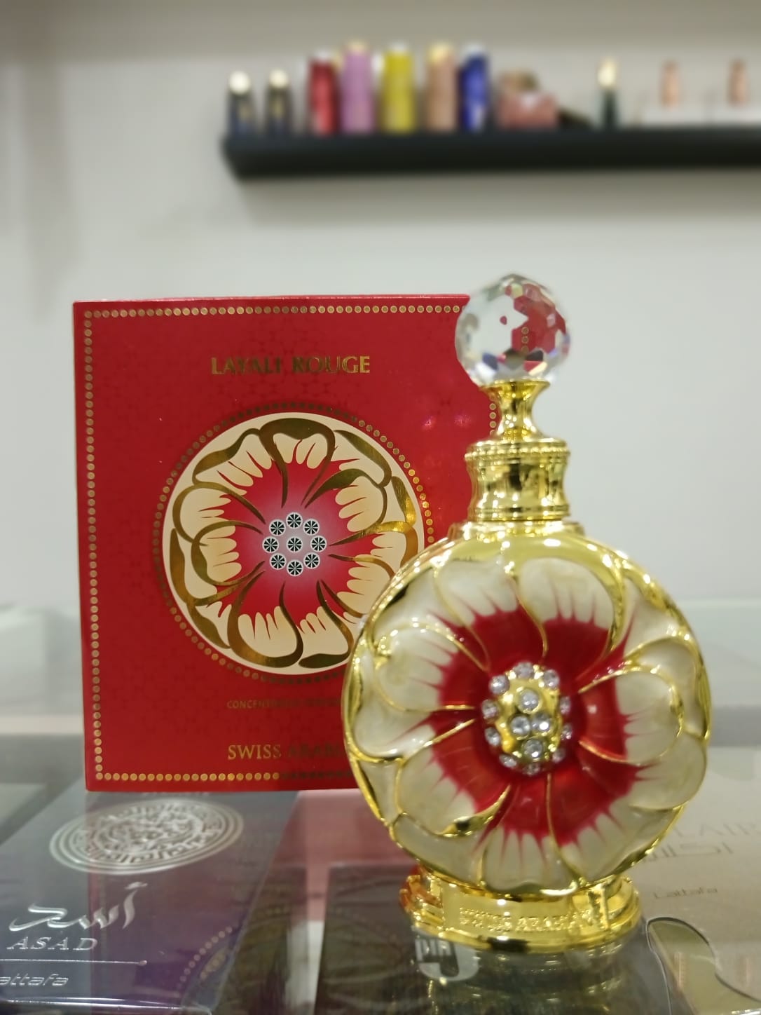Swiss Arabian Layali Rouge olio profumato arabo 15ml – profumo floreale e fruttato
