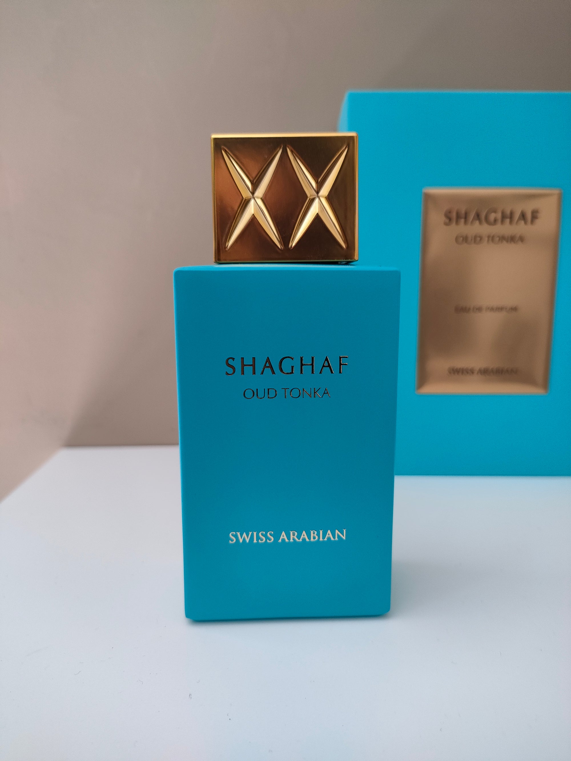Shaghaf Oud Tonka Eau De Parfum
