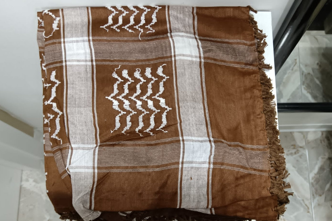 KEFIEH PALESTINESI | Diverse Varianti di Colore