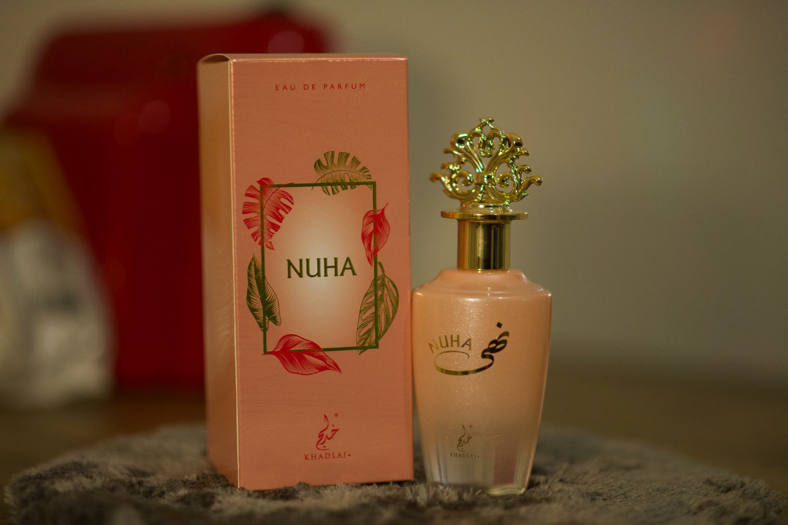 Nuha by Khadlaj – Profumo Donna Floreale Vanigliato 100 ml