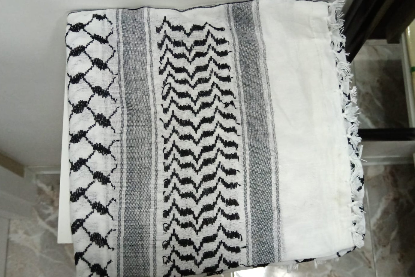 KEFIEH PALESTINESI | Diverse Varianti di Colore