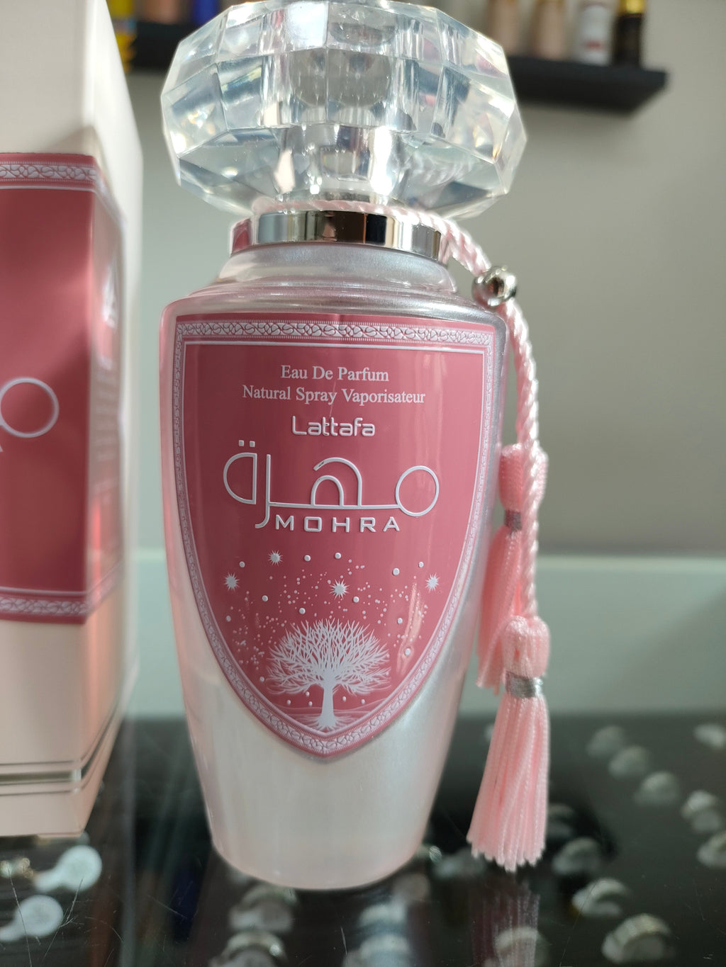 Mohra Silky Rose - 100 ml da donna di Lattafa Perfumes