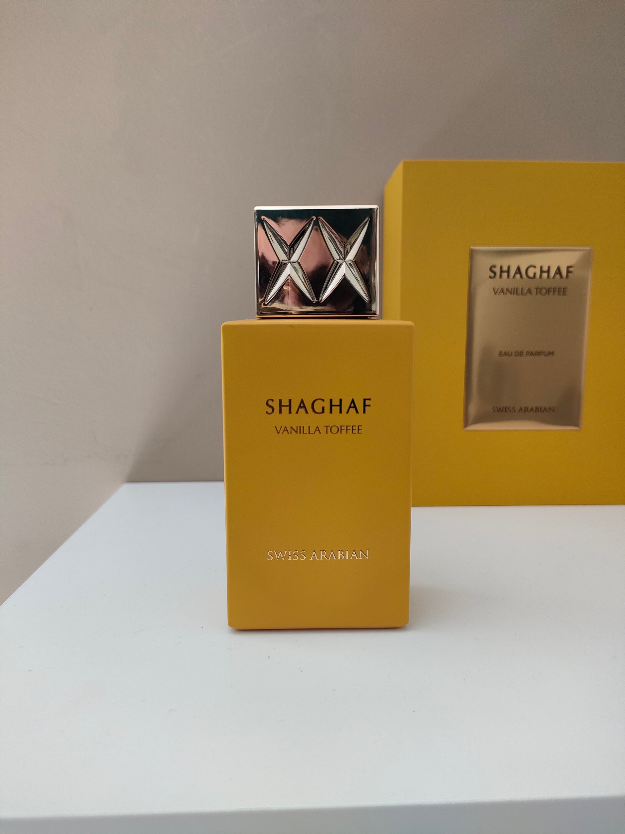 Shaghaf Vanilla Toffee Eau De Parfum